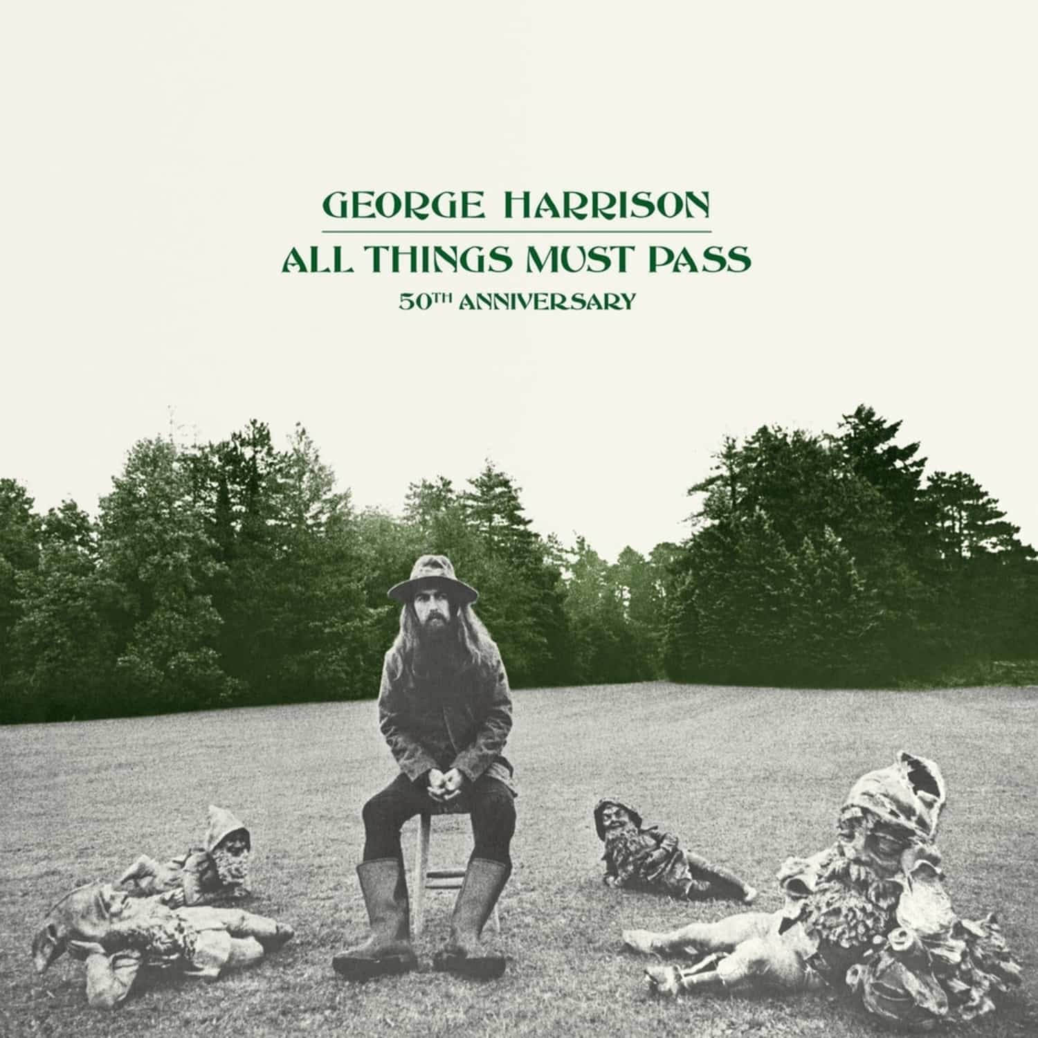 George Harrison - ALL THINGS MUST PASS 