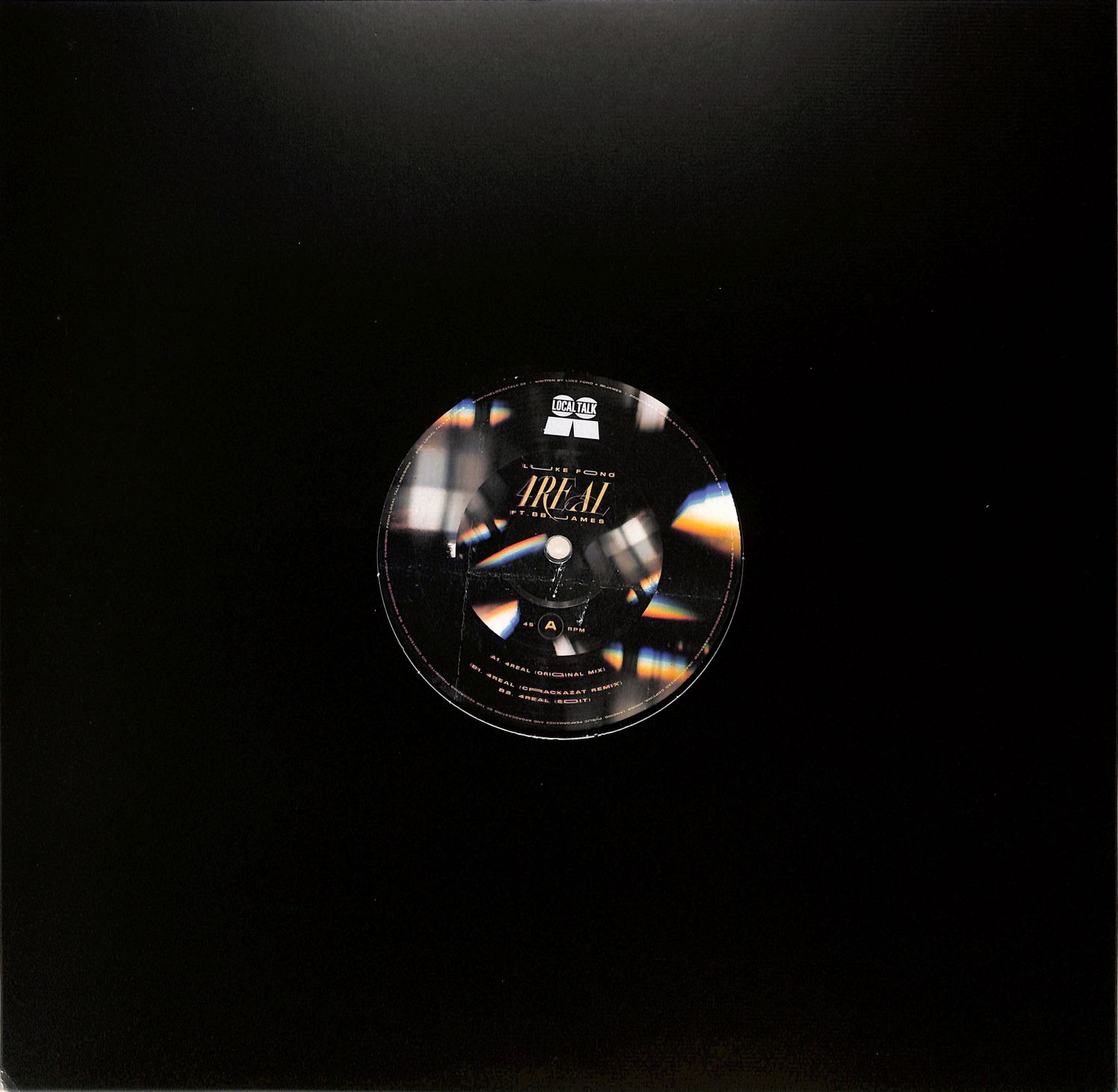 Luke Fono - 4REAL feat. BB JAMES