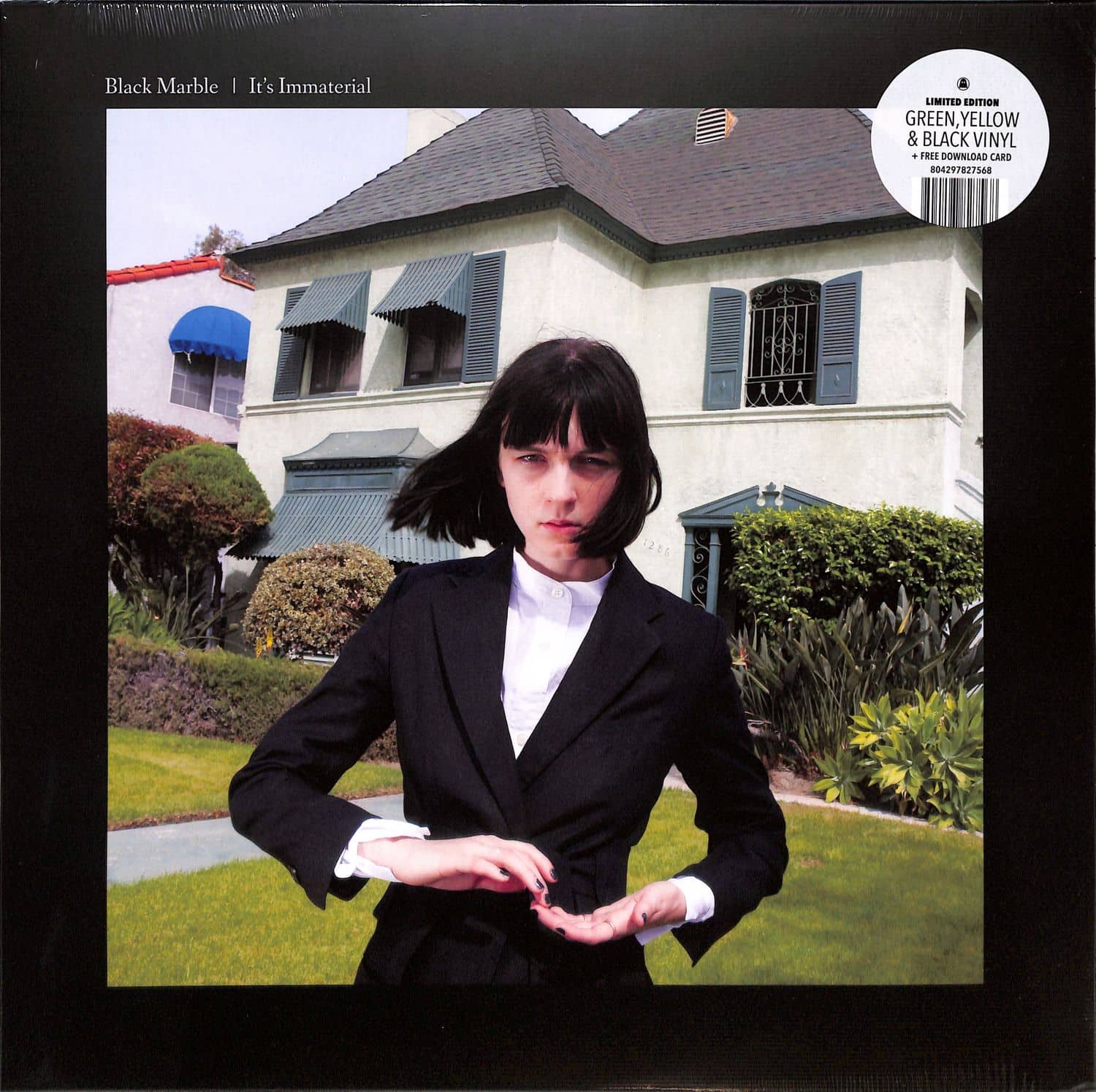 Black Marble - ITS IMMATERIAL 