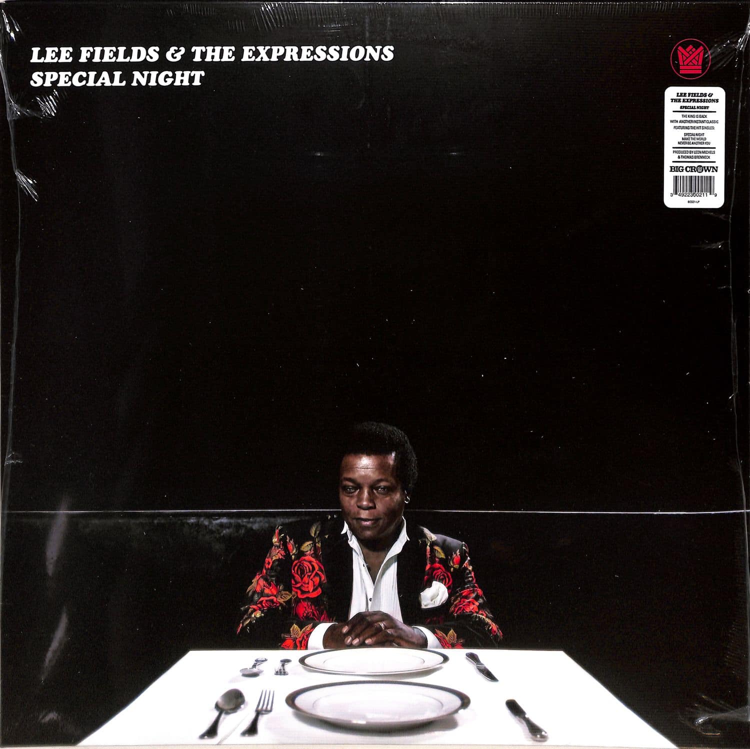 Lee Fields & The Expressions - SPECIAL NIGHT 