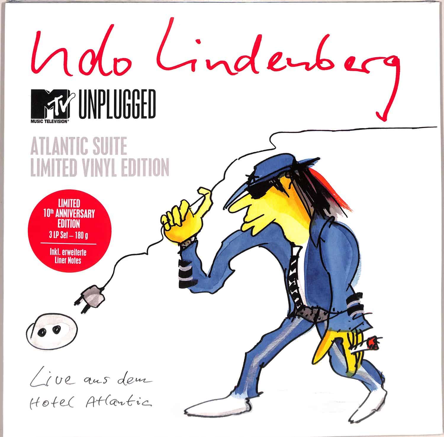 Udo Lindenberg - MTV UNPLUGGED ATLANTIC SUITE 