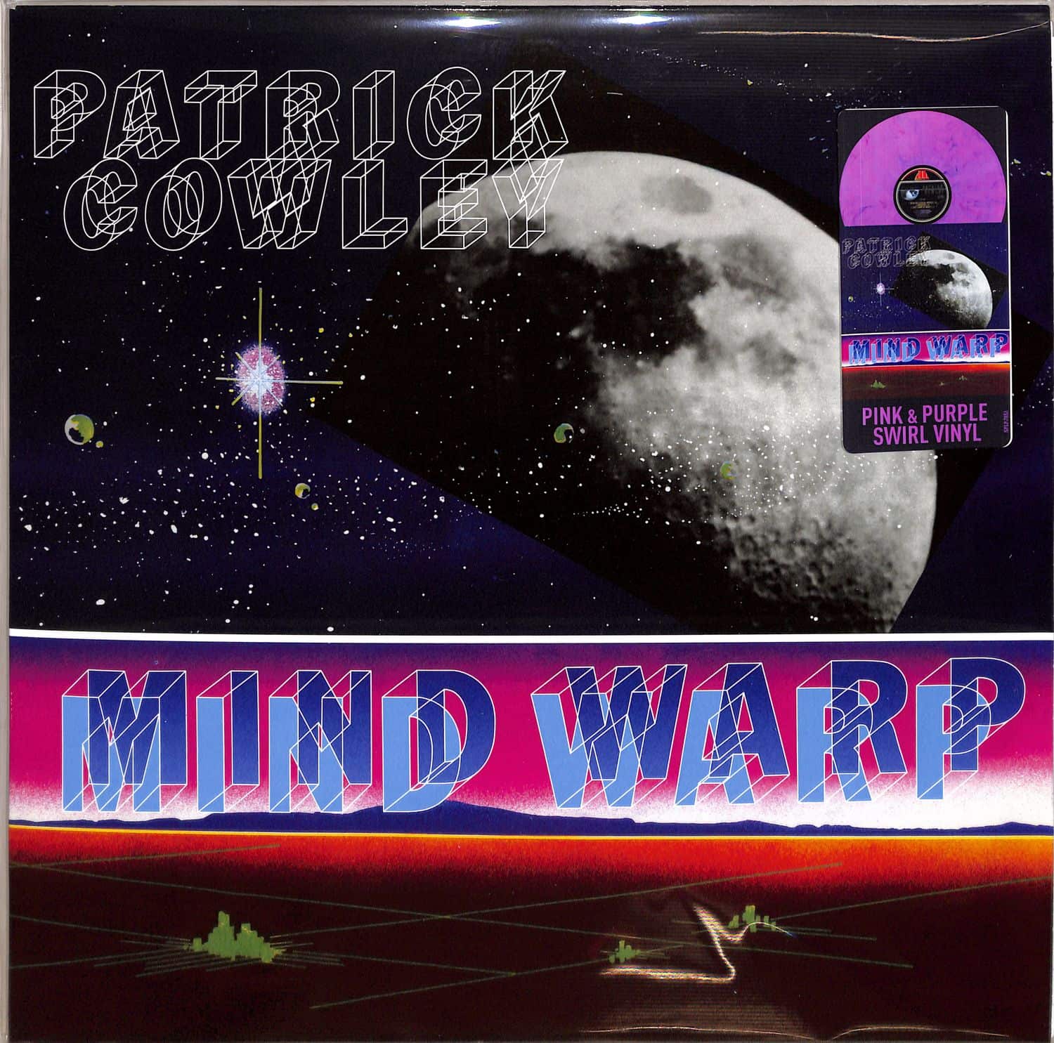 Patrick Cowley - MIND WARP 