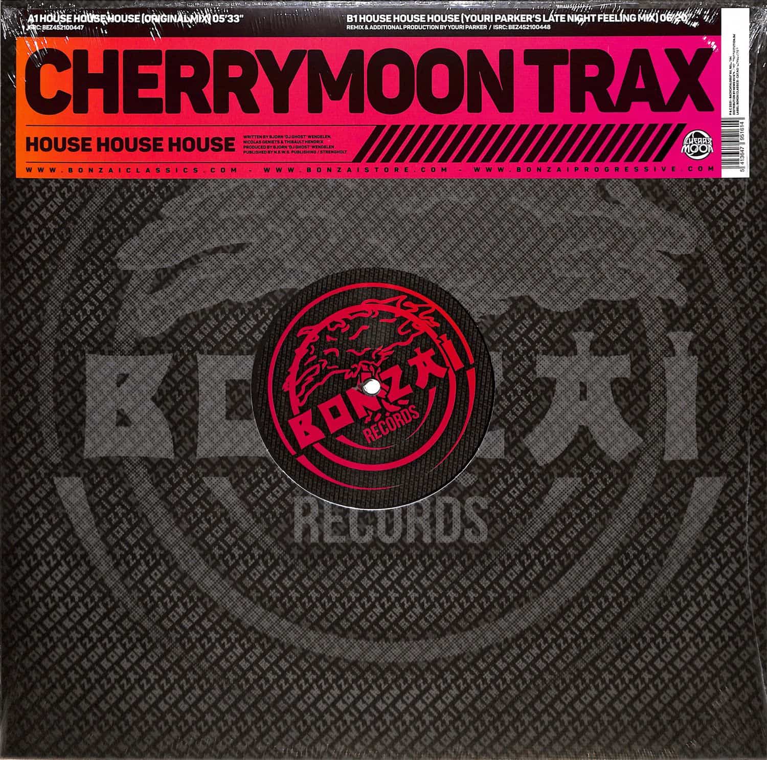 Cherrymoon Trax - HOUSE HOUSE HOUSE
