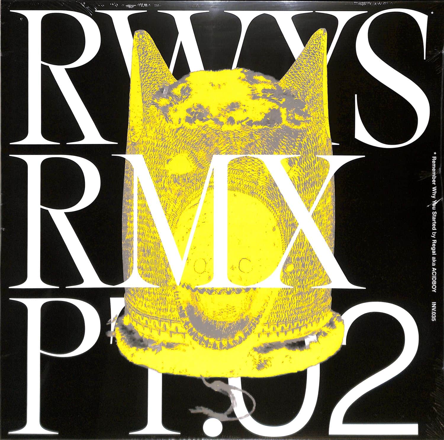 Regal - RWYS REMIXES PT. 02
