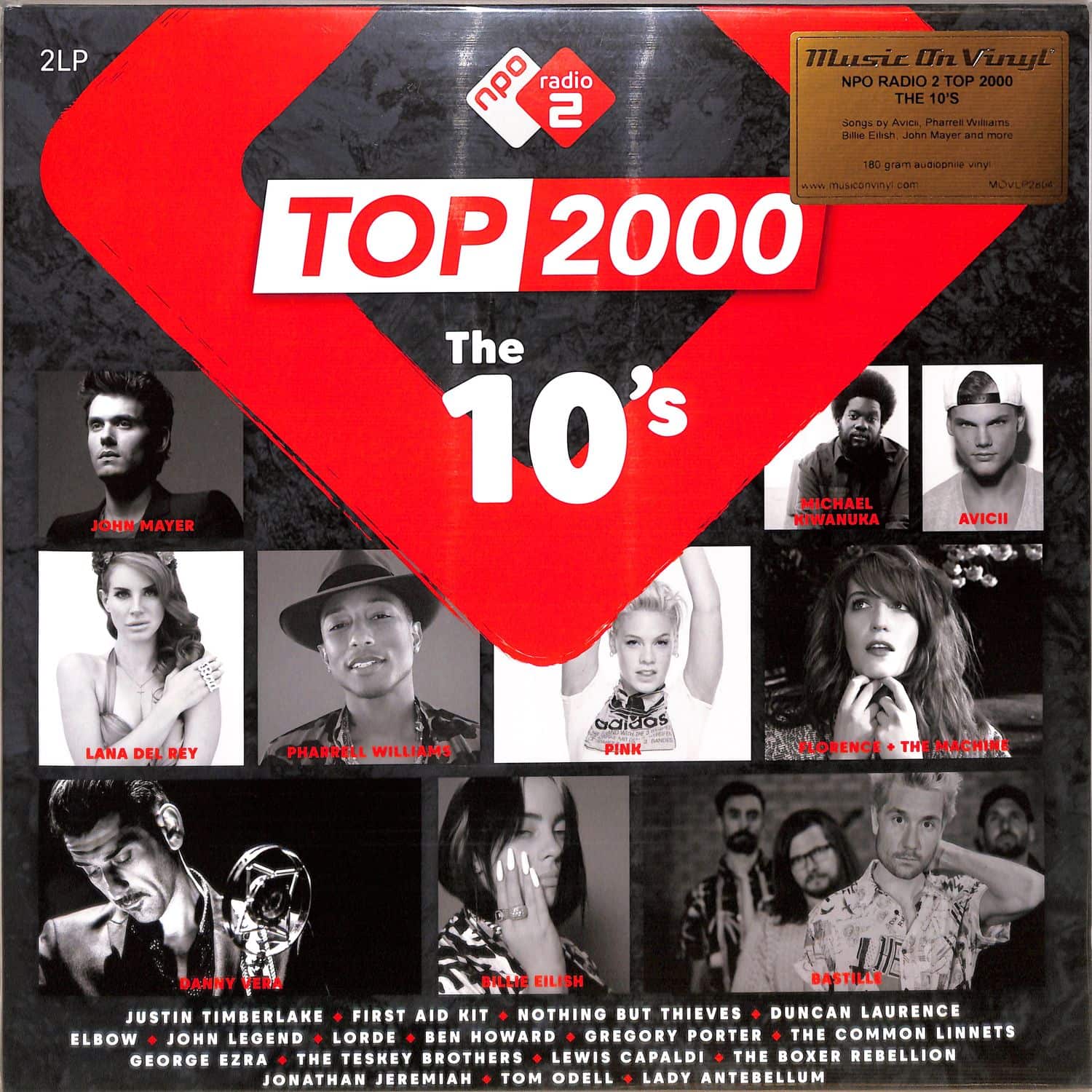 Various - TOP 2000 - THE 10S 