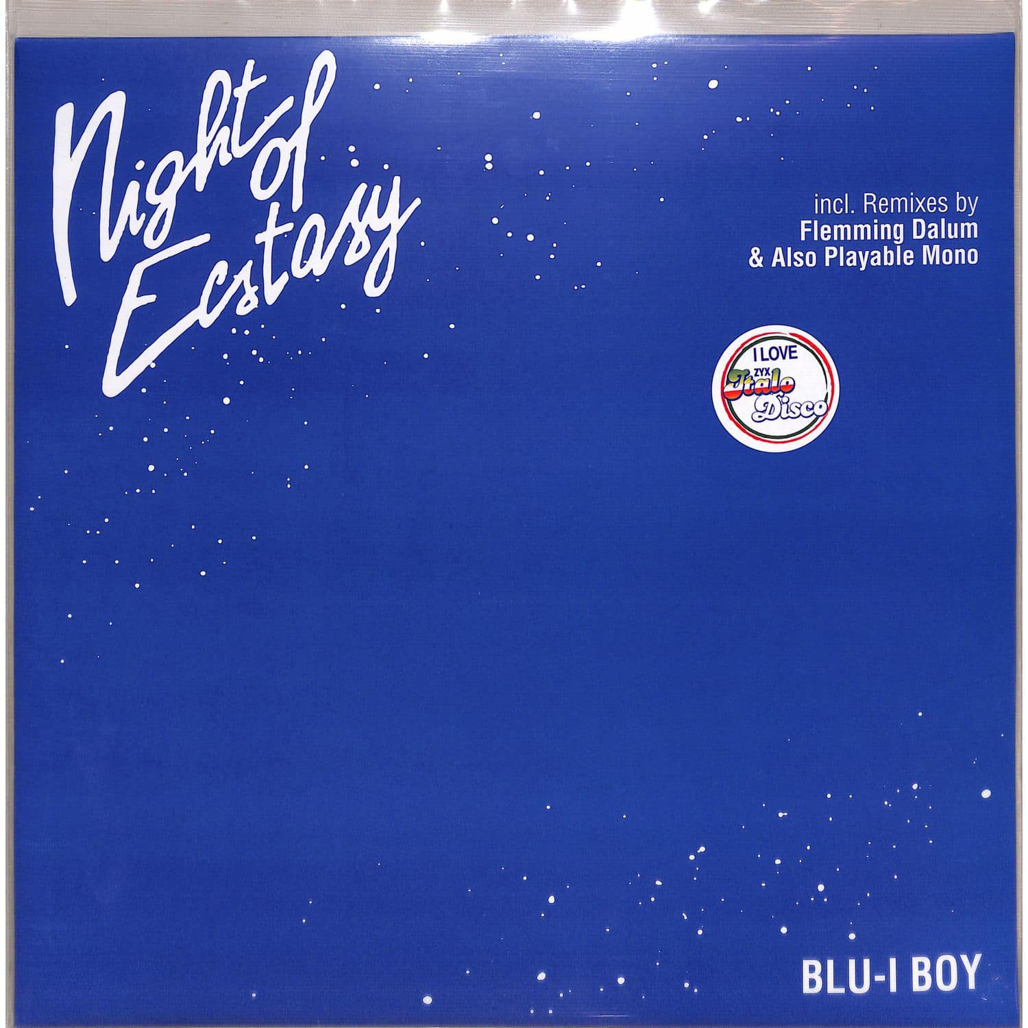 Blu-I Boy - NIGHT OF ECSTASY