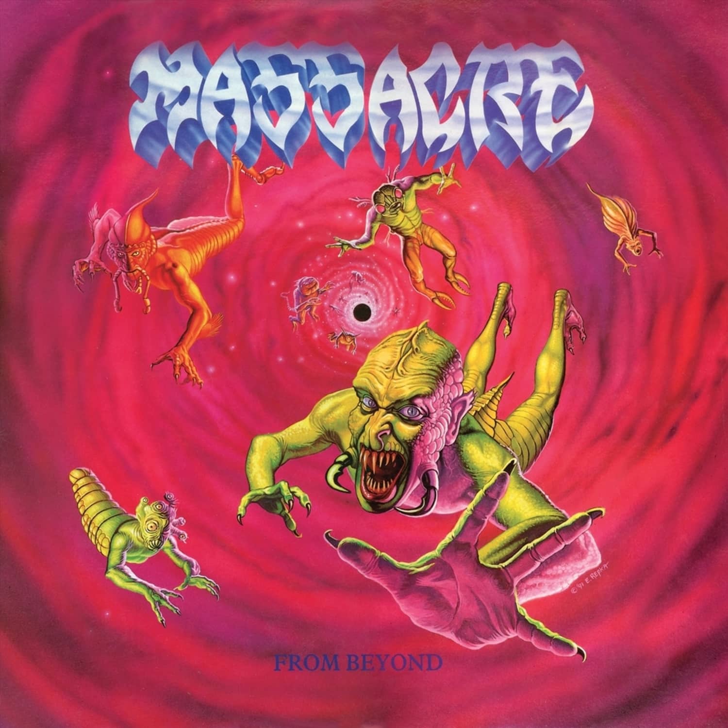 Massacre - FROM BEYOND 