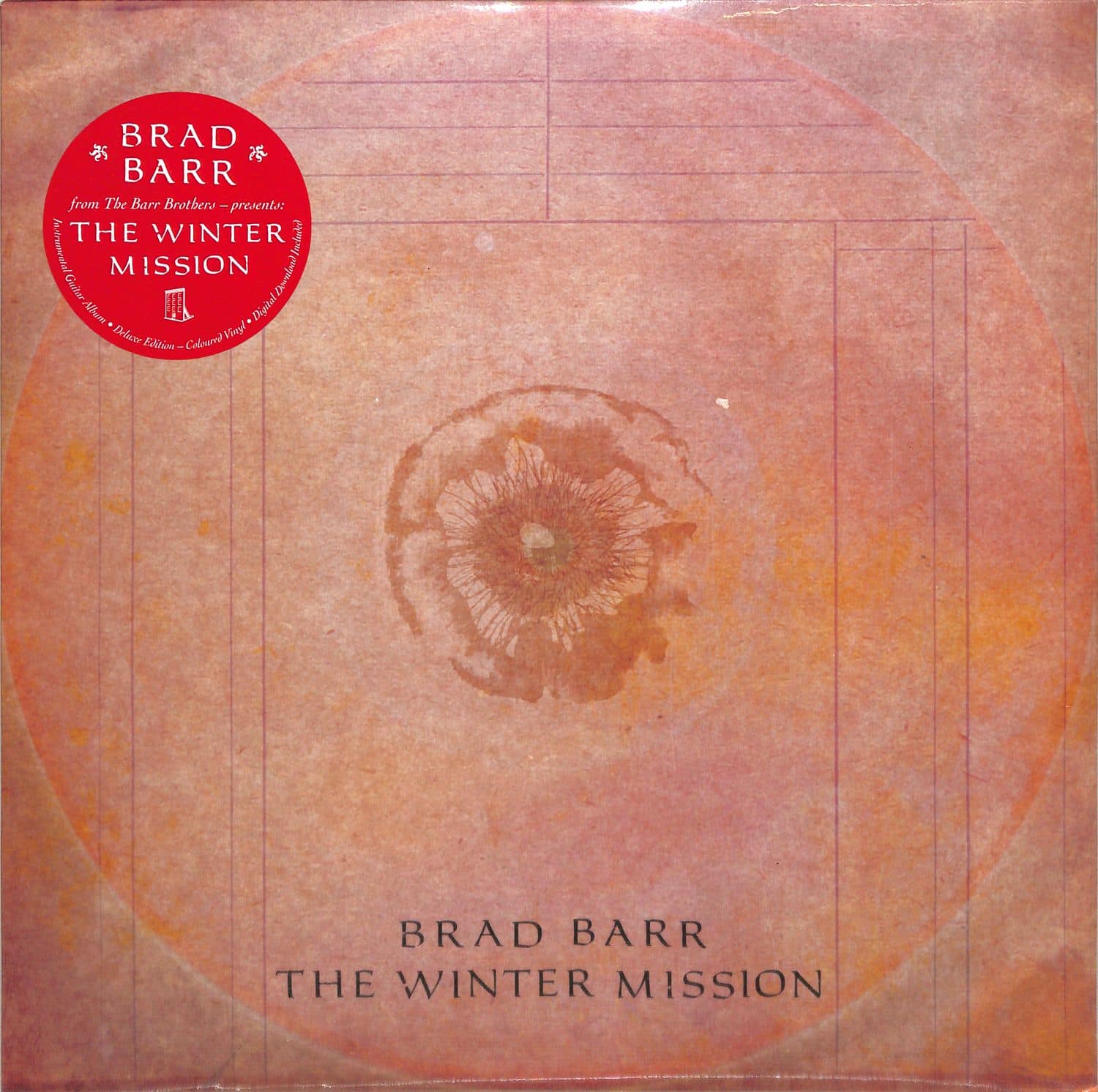 Brad Barr - THE WINTER MISSION 
