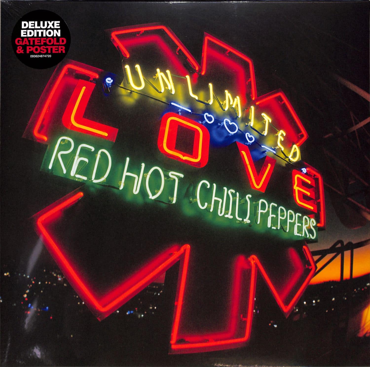 Red Hot Chili Peppers - UNLIMITED LOVE 