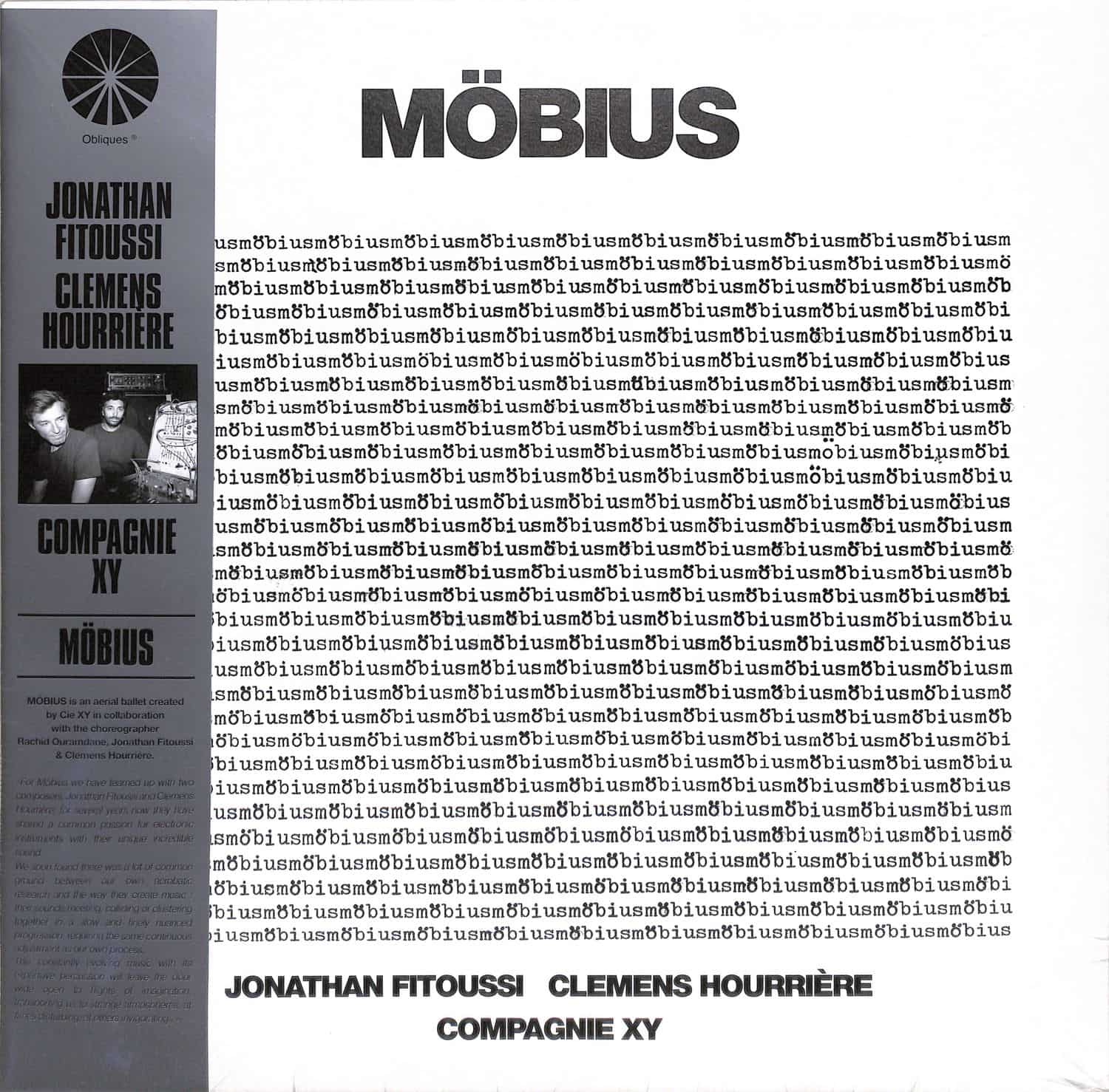 Jonathan Fitoussi & Clemens Hourriere XY - MOEBIUS 