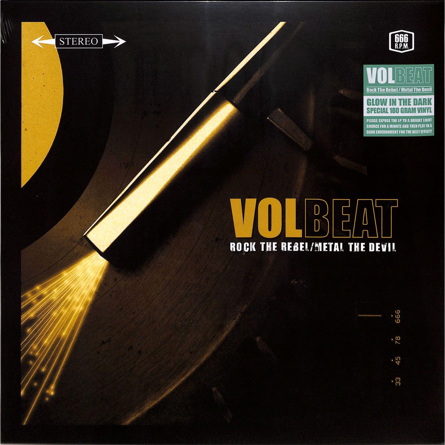 Volbeat - ROCK THE REBEL / METAL THE DEVIL 