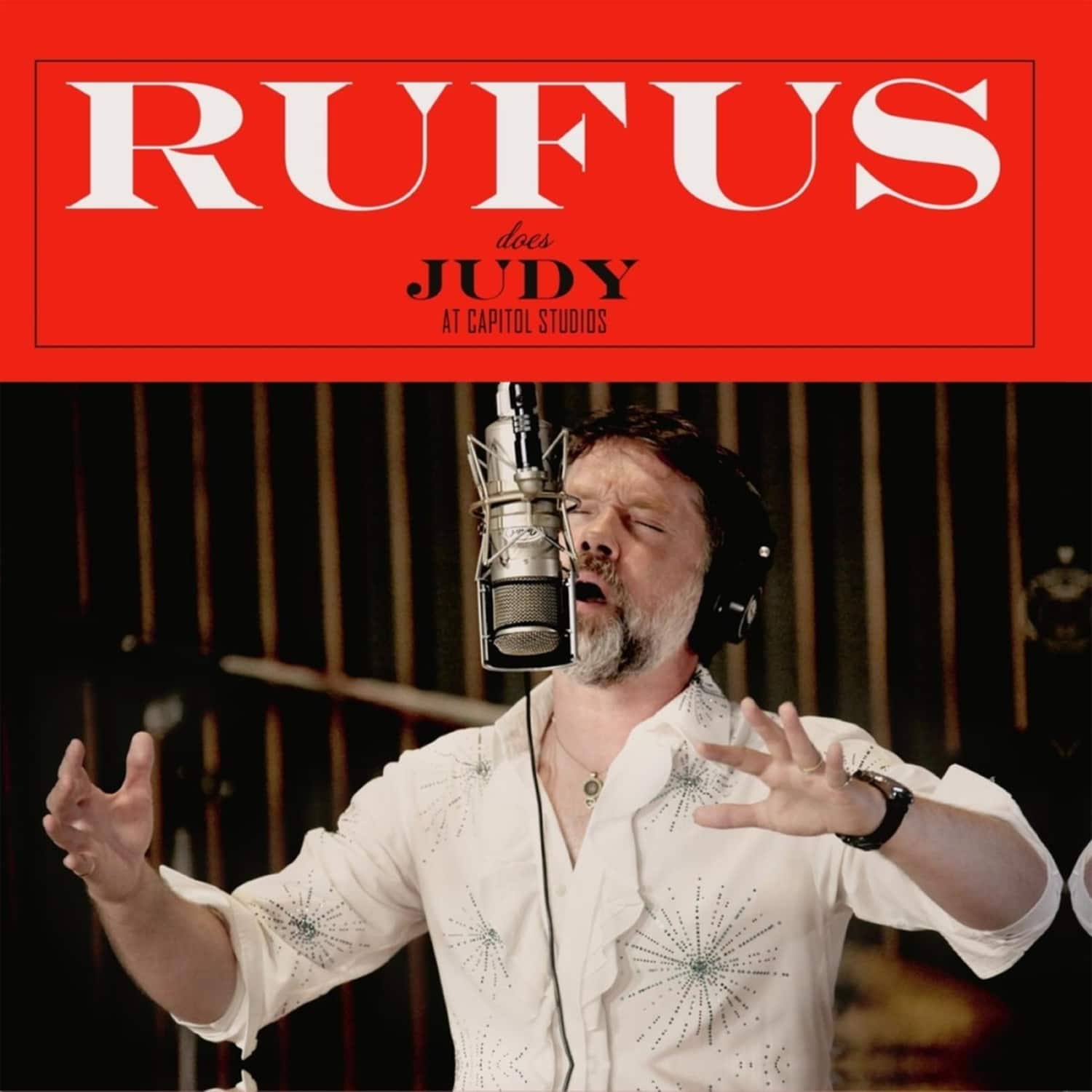 Rufus Wainwright - RUFUS DOES JUDY AT CAPITOL STUDIOS 