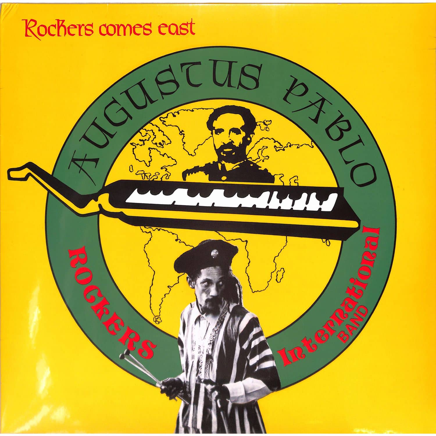 Augustus Pablo - ROCKERS COME EAST 