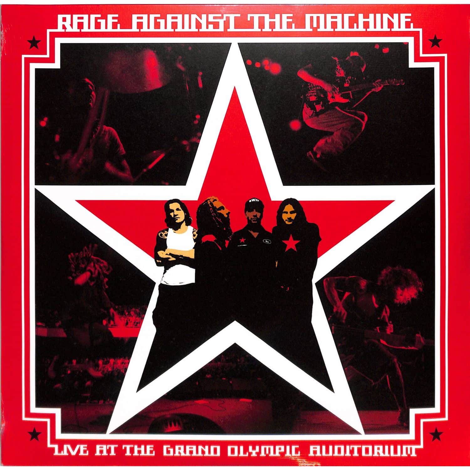 Rage Against The Machine - LIVE AT THE GRAND OLYMPIC AUDITORIUM 
