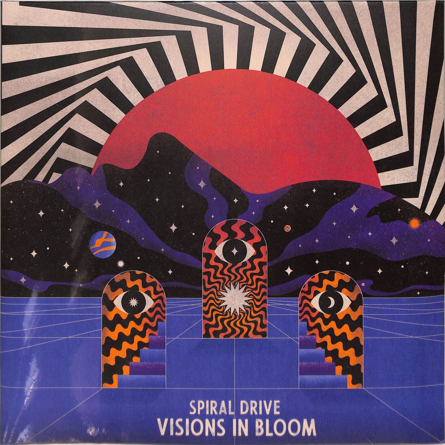 Spiral Drive - VISIONS IN BLOOM 