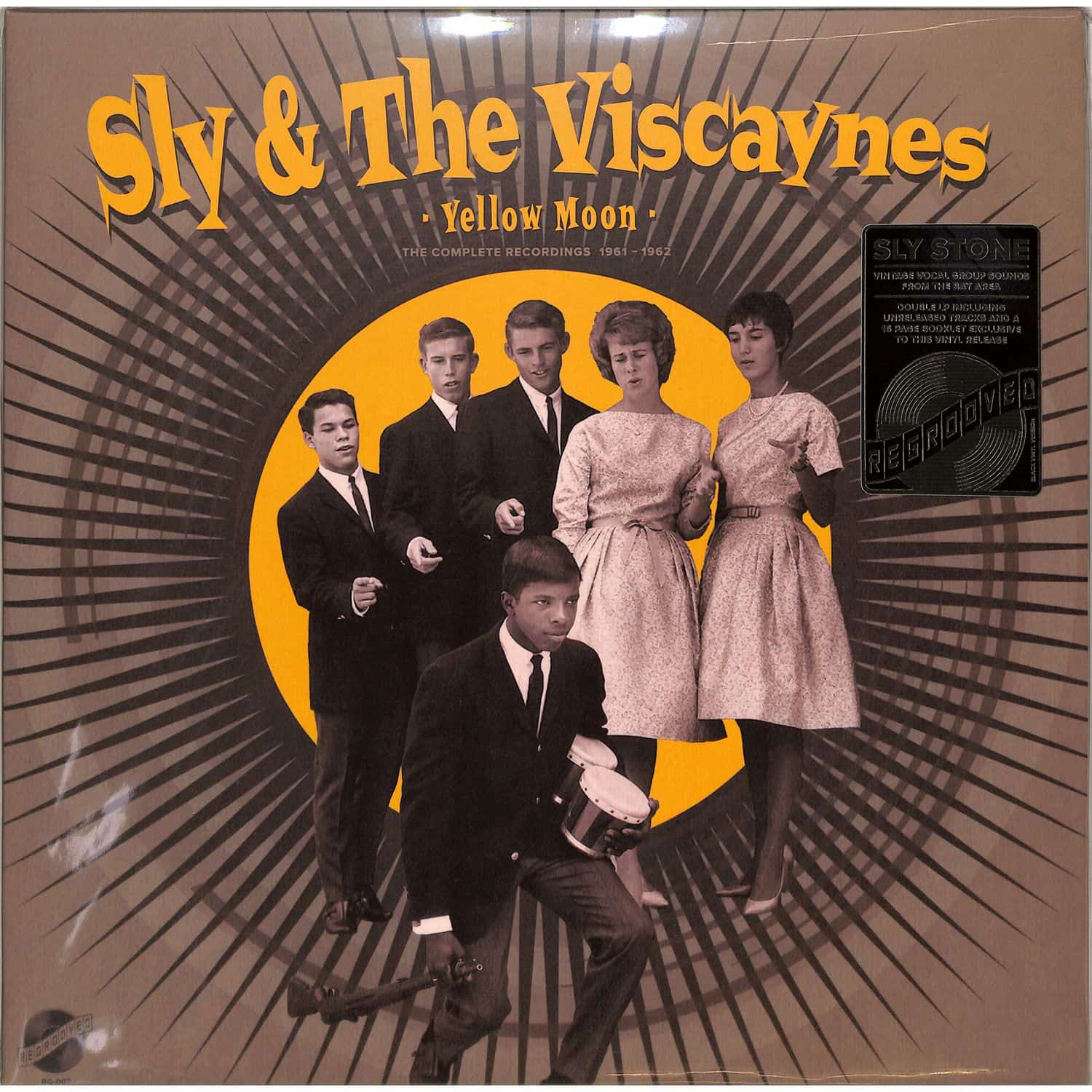 Sly & The Viscaynes - YELLOW MOON 
