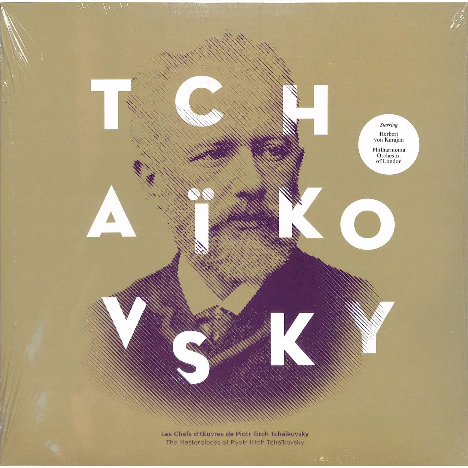 Pjotr Ilyich Tchaikovsky - THE MASTERPIECES OF TCHAIKOVSKY 