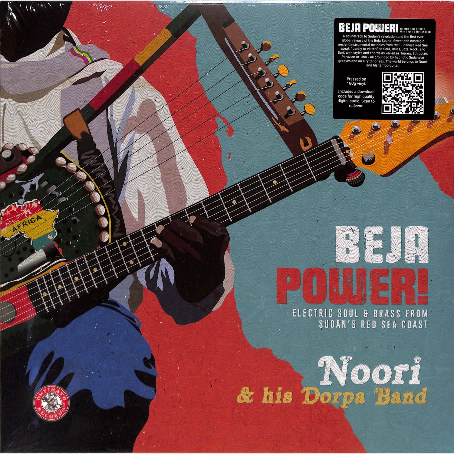 Noori & His Dorpa Band - BEJA POWER! ELECTRIC SOUL & BRASS FROM SUDAN 