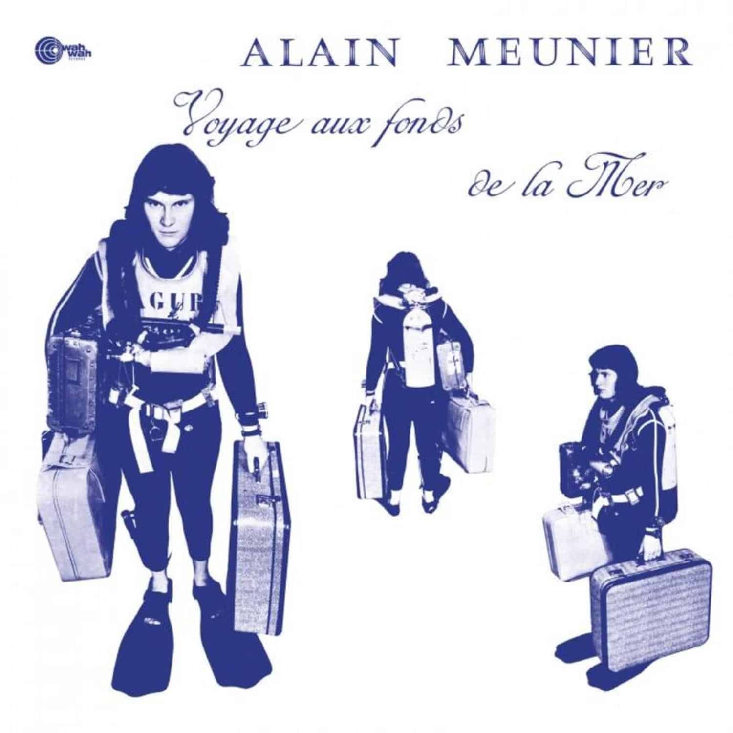 Alain Meunier - VOYAGE AU FONDS DE LA MER 