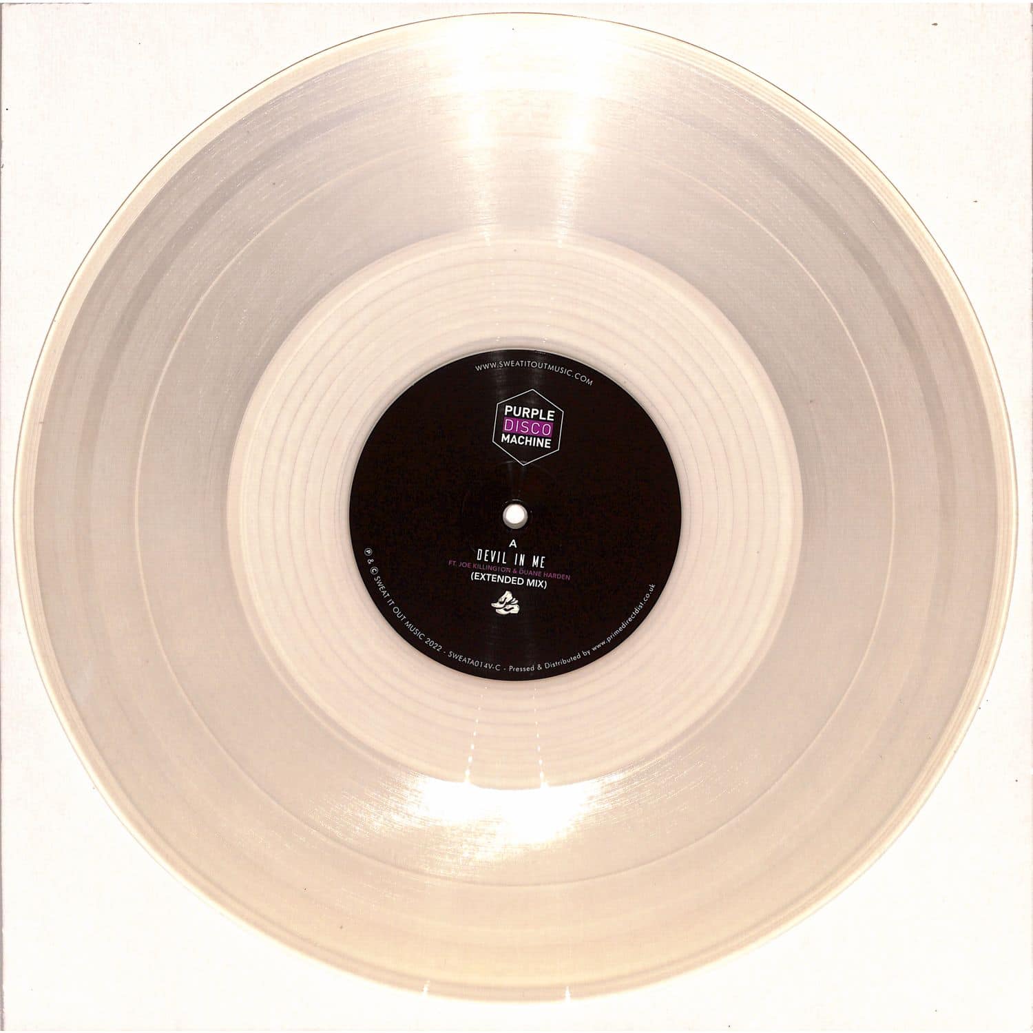 Purple Disco Machine - DEVIL IN ME 