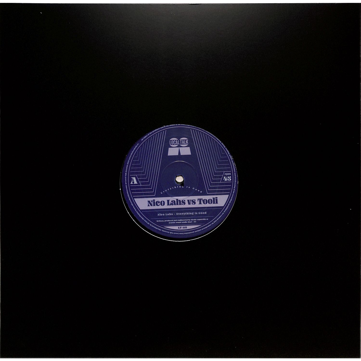 Nico Lahs vs Tooli - EVERYTHING IS GOOD / THAT COWBELL TRACK