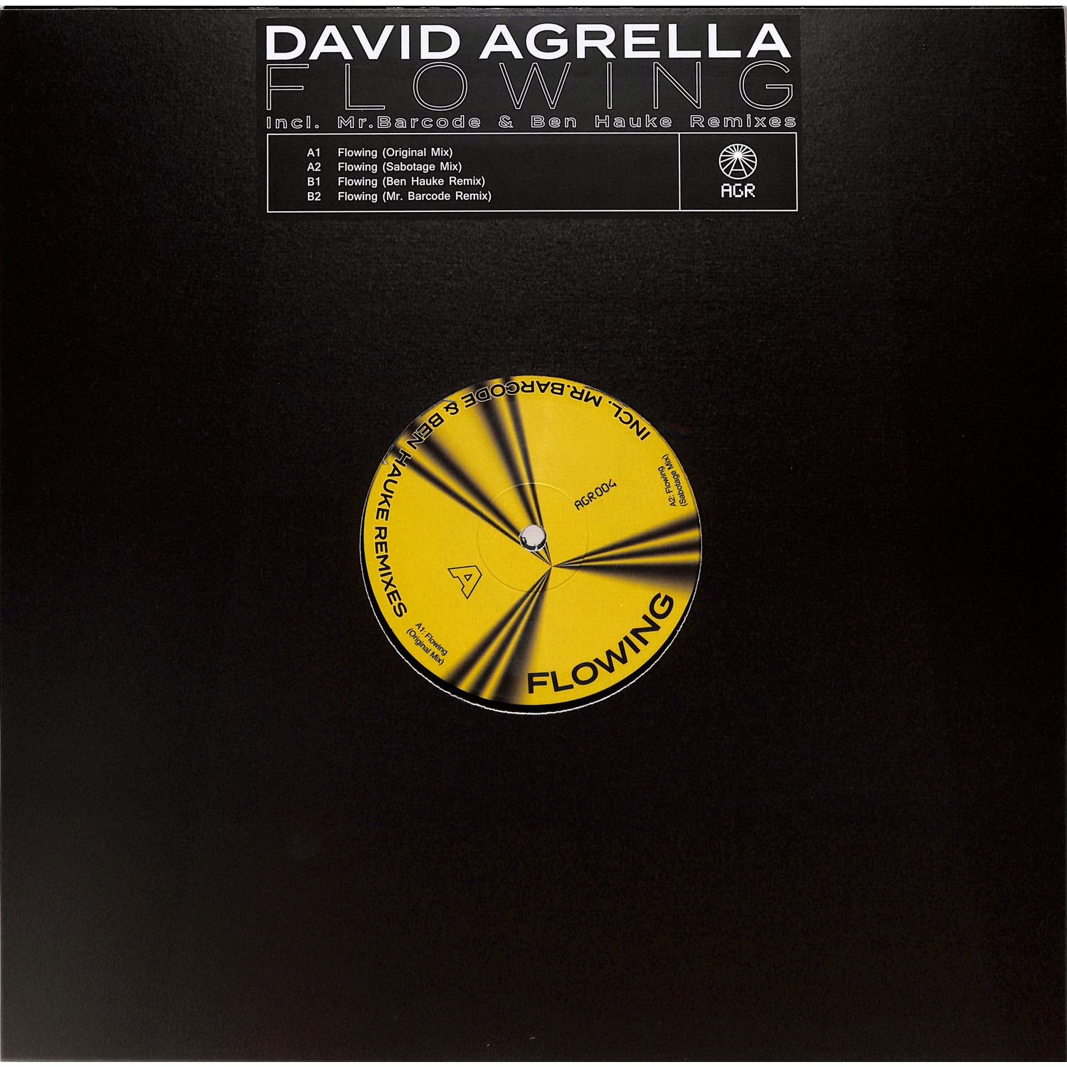 David Agrella - FLOWING 