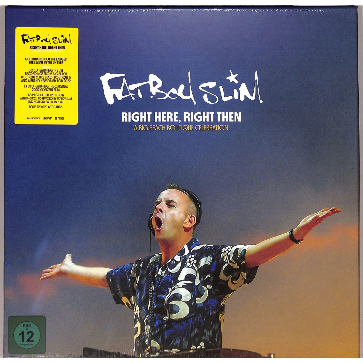 Fatboy Slim - RIGHT HERE, RIGHT THEN 