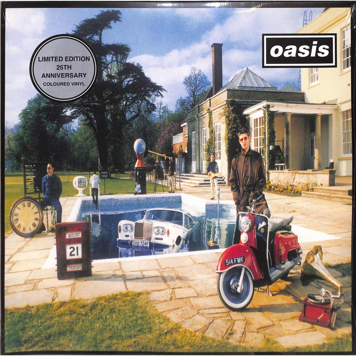 Oasis - BE HERE NOW 