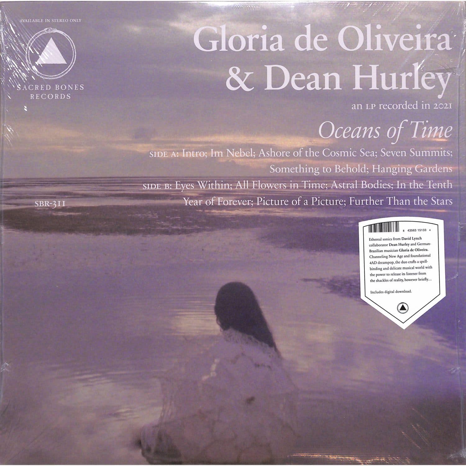 Gloria De Oliveira & Dean Hurley - OCEAN OF TIME 