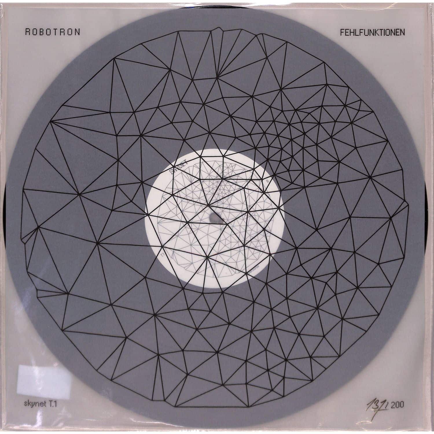 Robotron - FEHLFUNKTIONEN EP