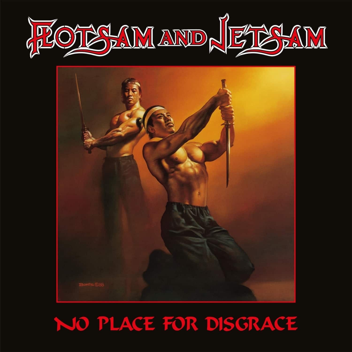 Flotsam And Jetsam - NO PLACE FOR DISGRACE 