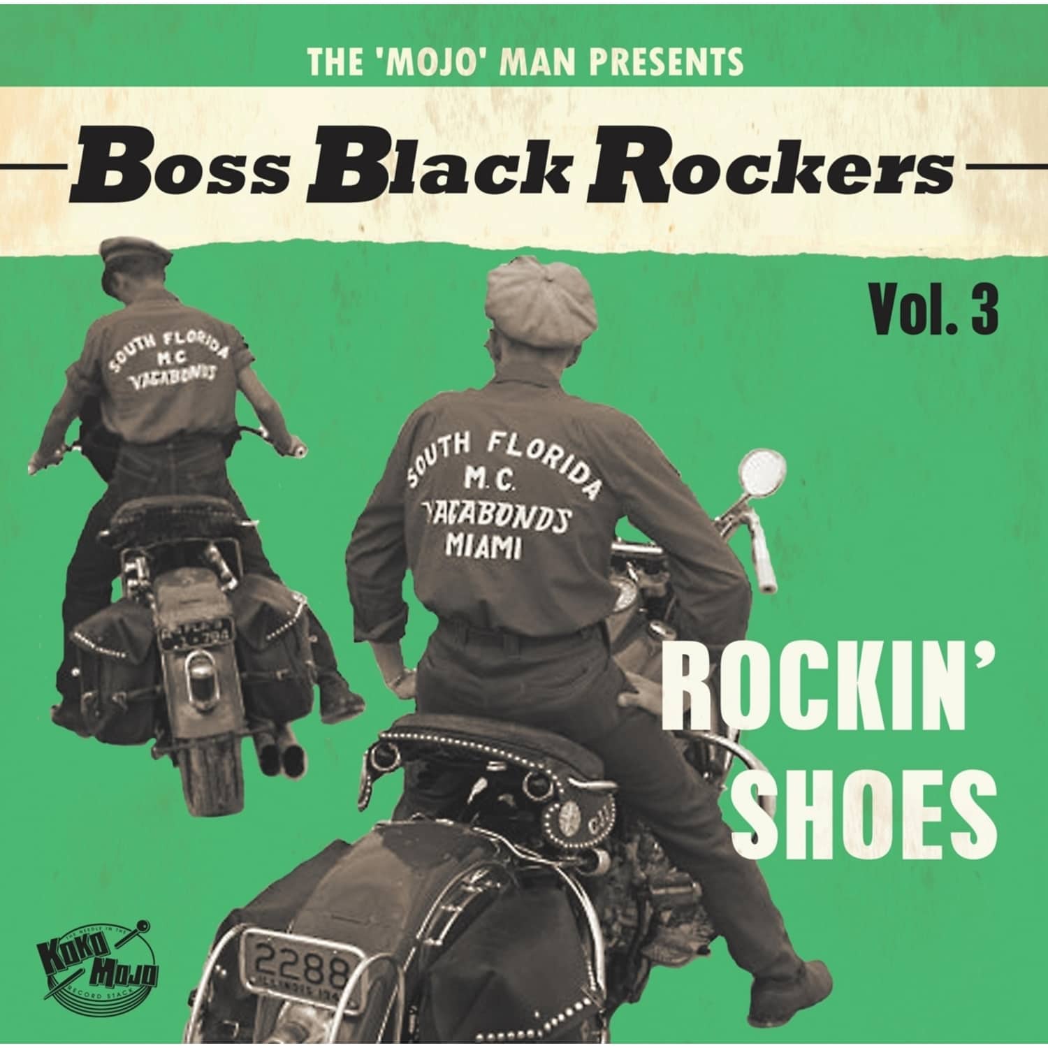 Various - BOSS BLACK ROCKERS VOL.3-ROCKIN SHOES 