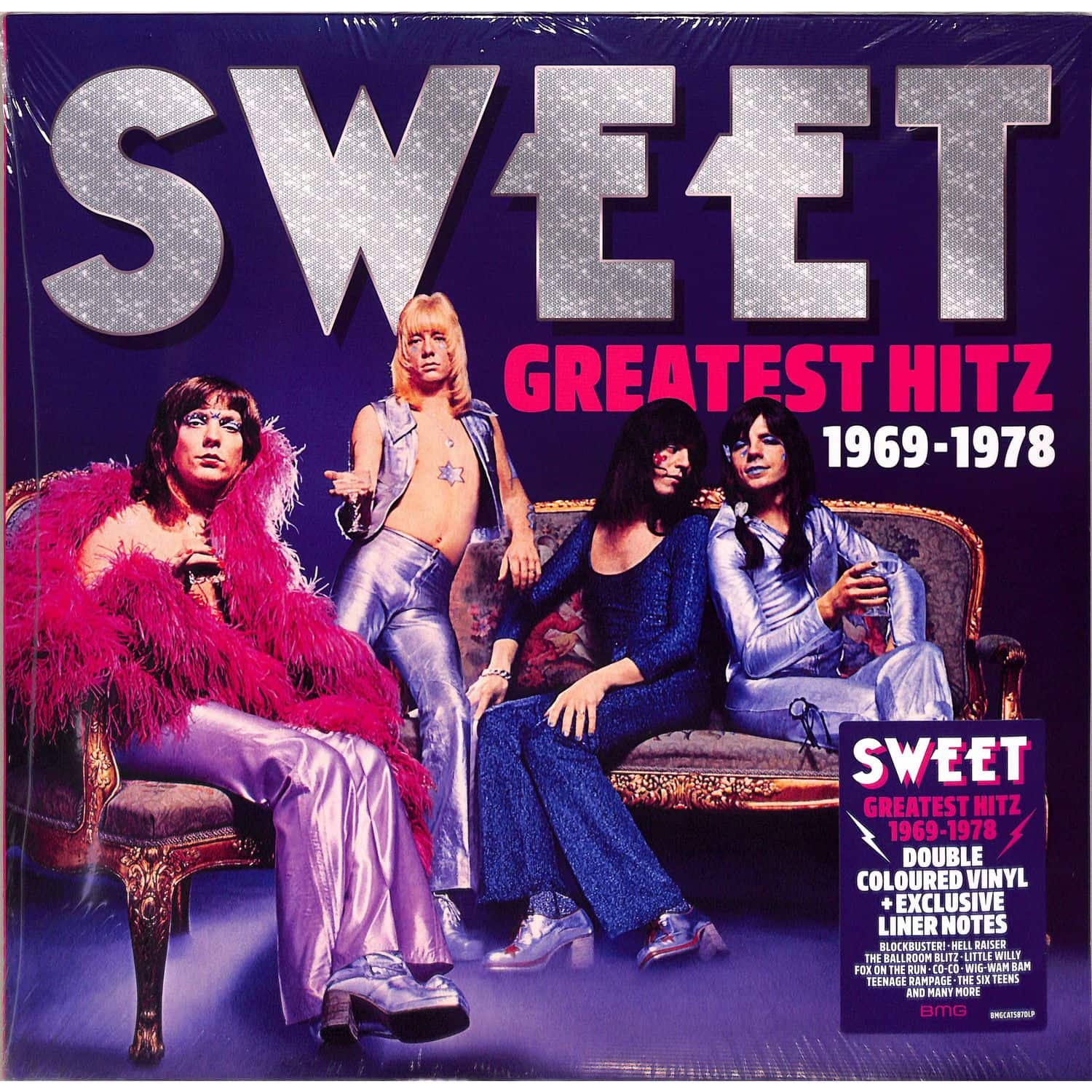 Sweet - GREATEST HITZ! THE BEST OF SWEET 1969-1978 