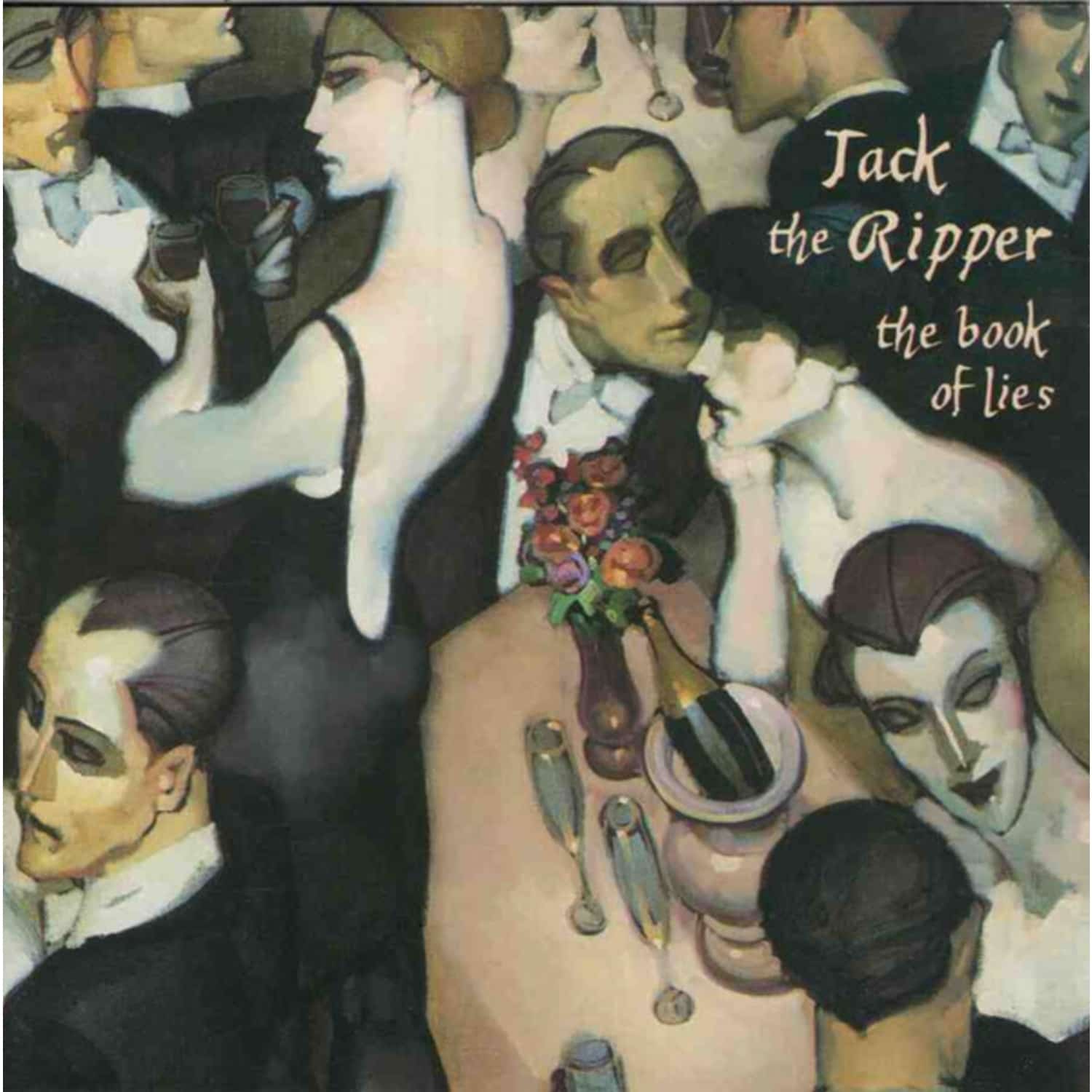 Jack The Ripper - THE BOOK OF LIES 