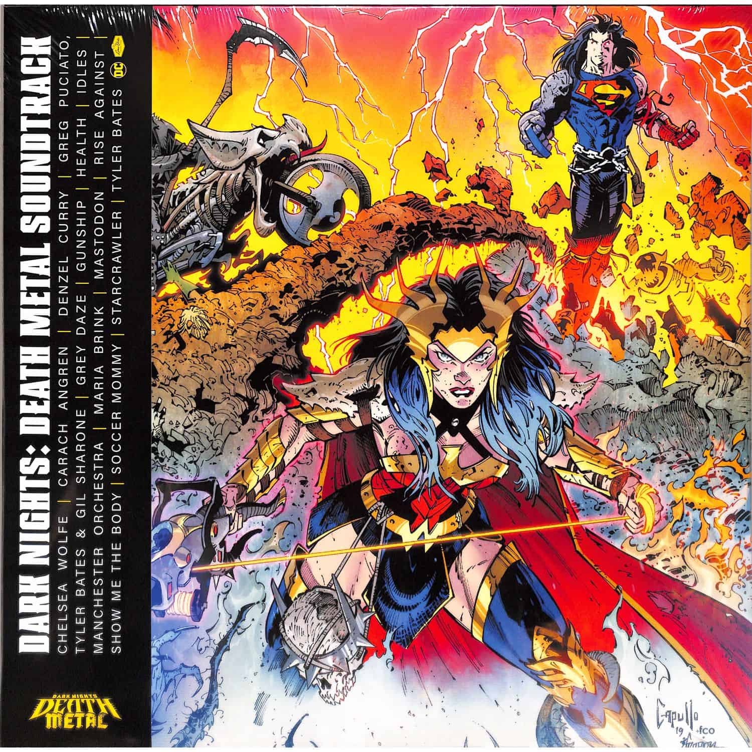Various - DARK NIGHTS: DEATH METAL 