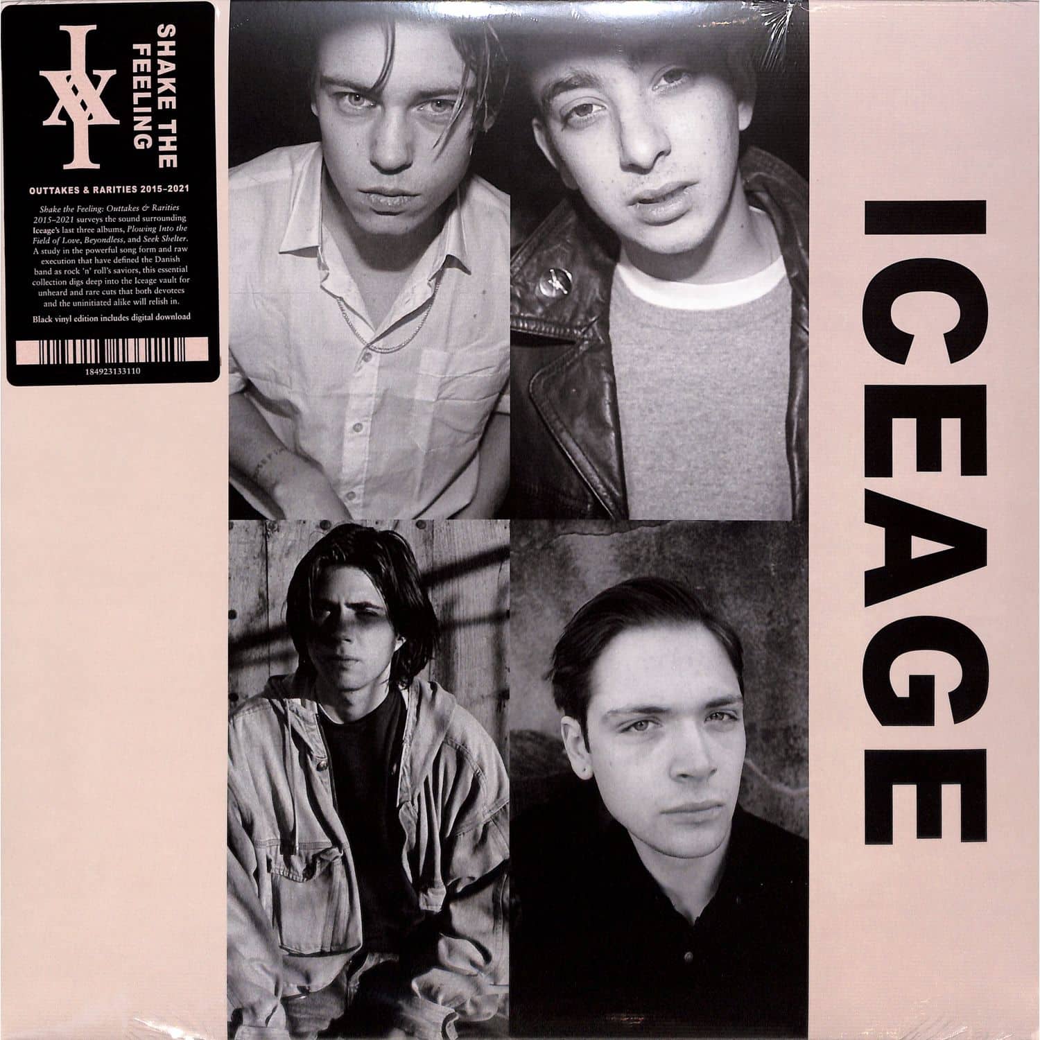 Iceage - SHAKE THE FEELING: OUTTAKES & RARITIES 2015-2021 