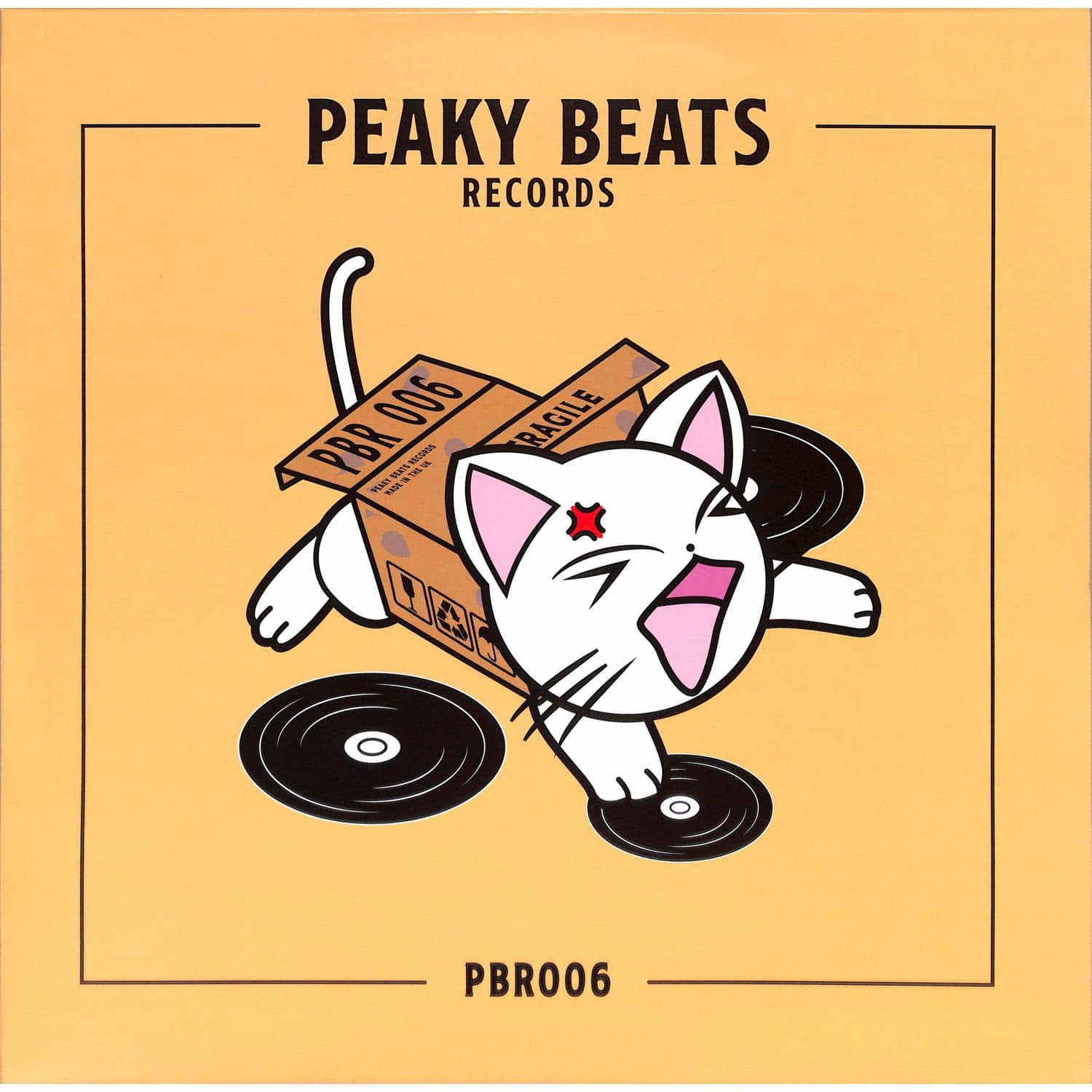 Peaky Beats & Papa Nugs - PBR016