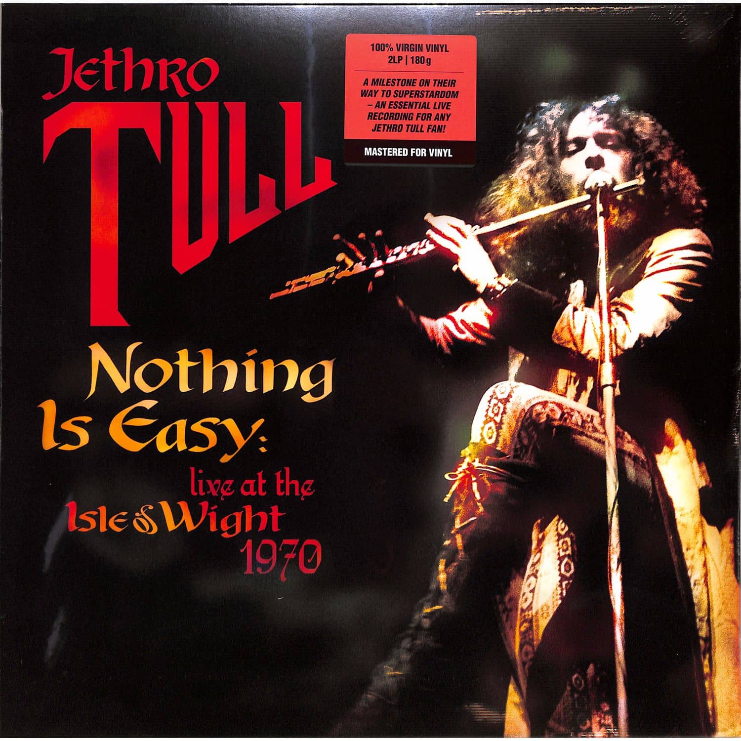 Jethro Tull - NOTHING IS EASY-LIVE AT THE ISLE OF WIGHT 