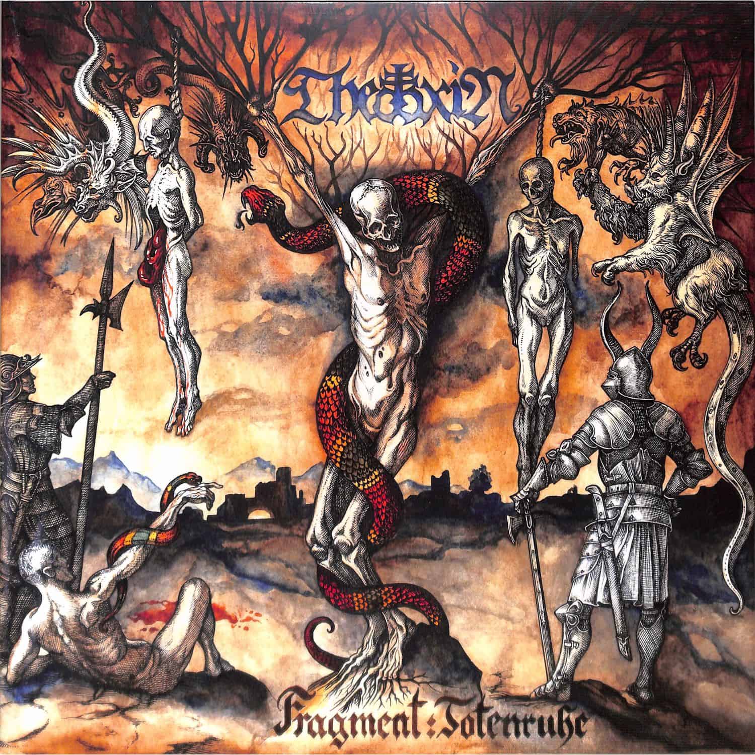 Theotoxin - FRAGMENT:TOTENRUHE 