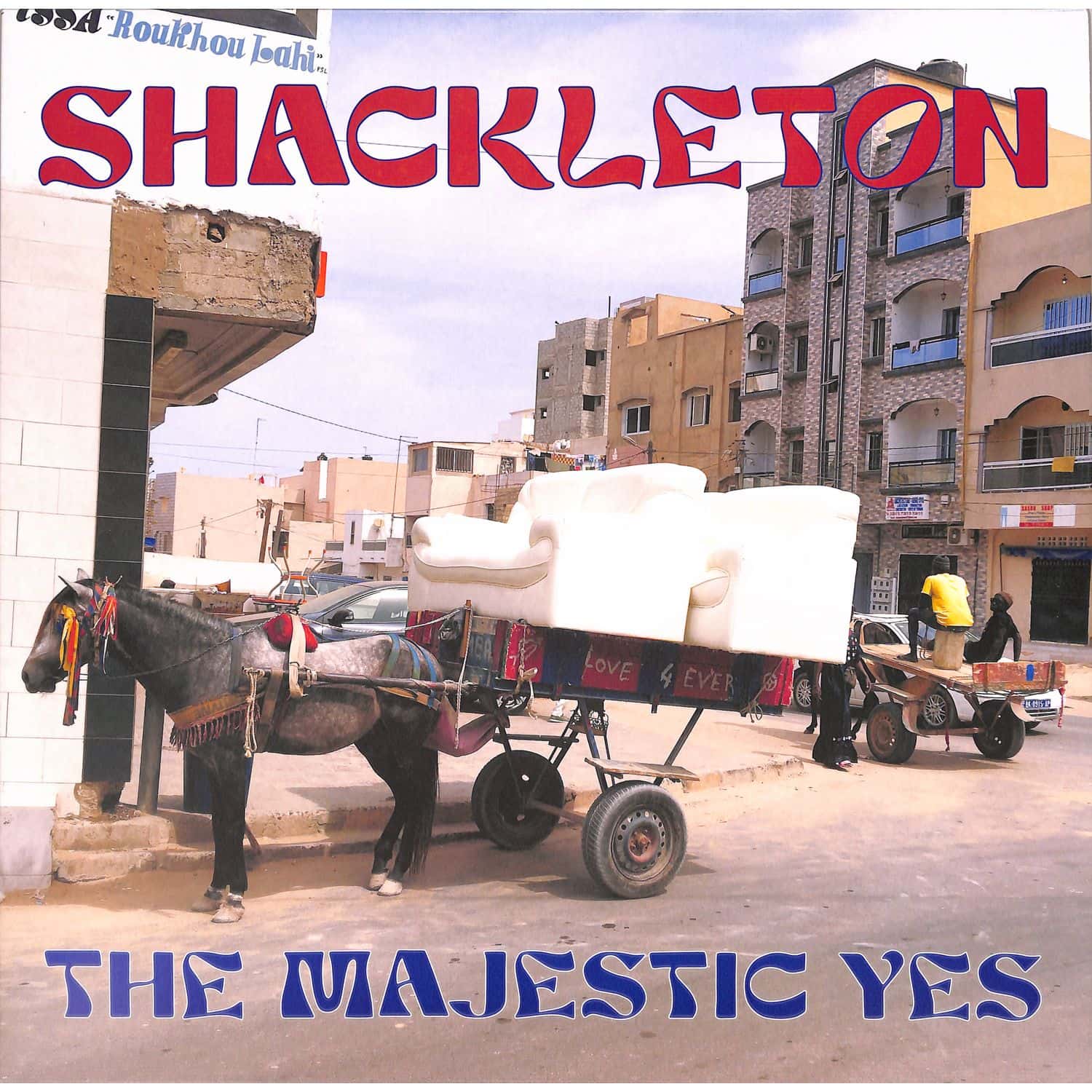 Shackleton - THE MAJESTIC YES