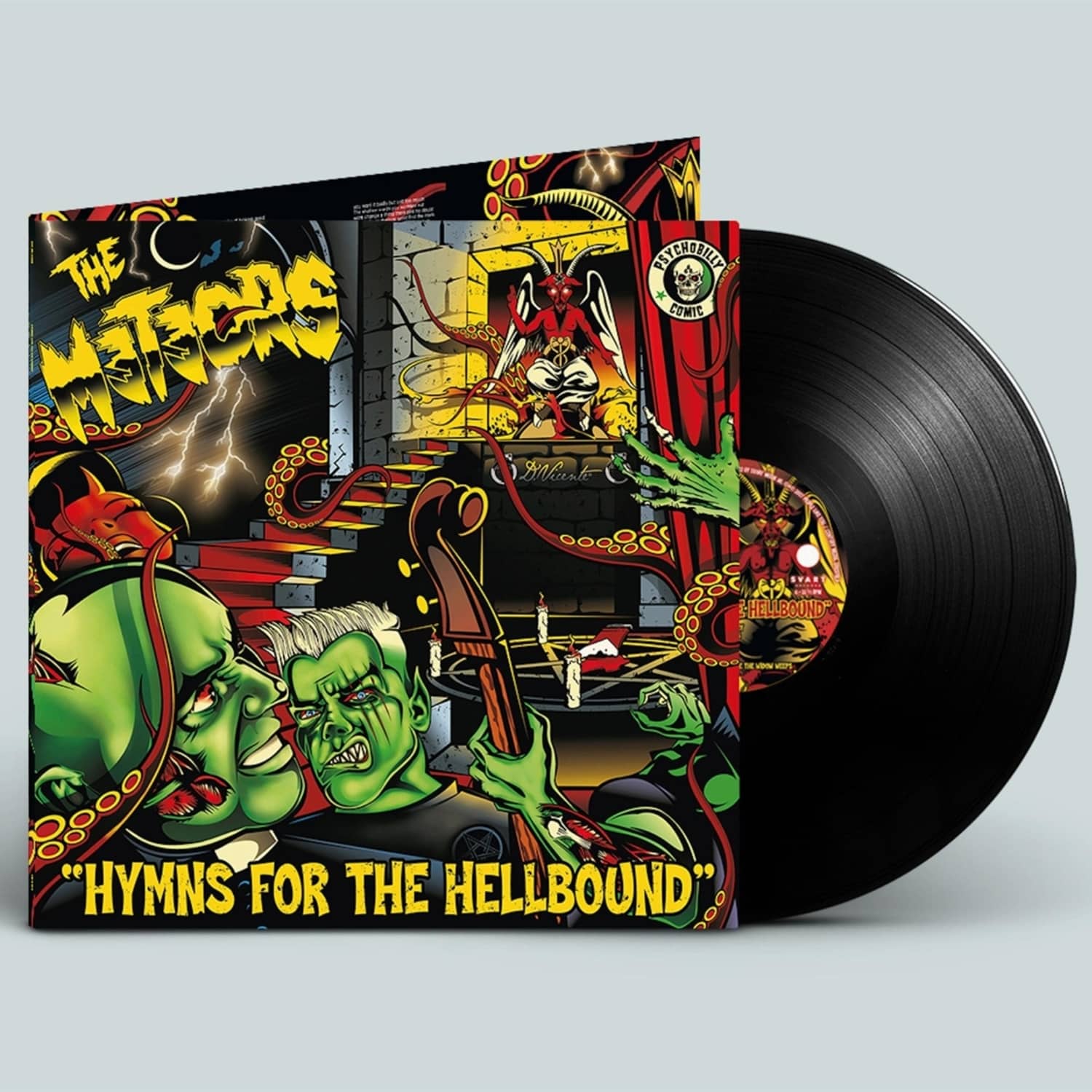 Meteors - HYMNS FOR THE HELLBOUND 