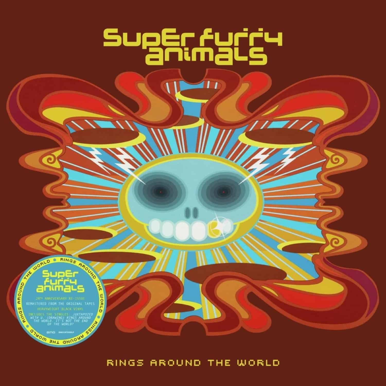 Super Furry Animals - RINGS AROUND THE WORLD 
