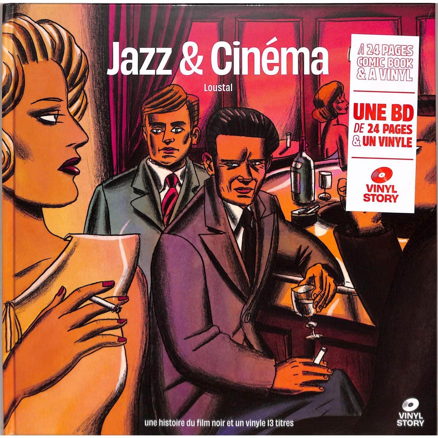 Various - JAZZ & CINEMA: VINYL STORY 