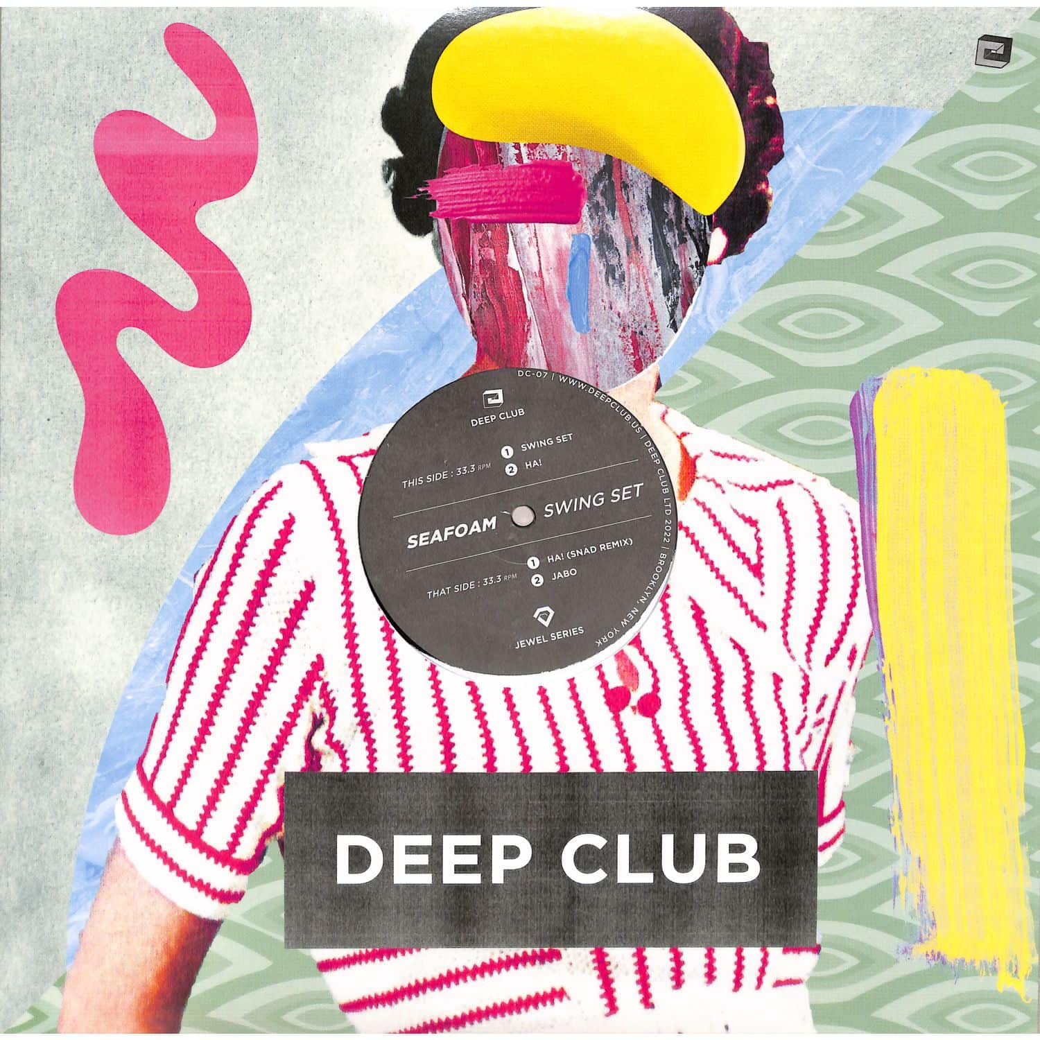 Seafoam - SWING SET EP