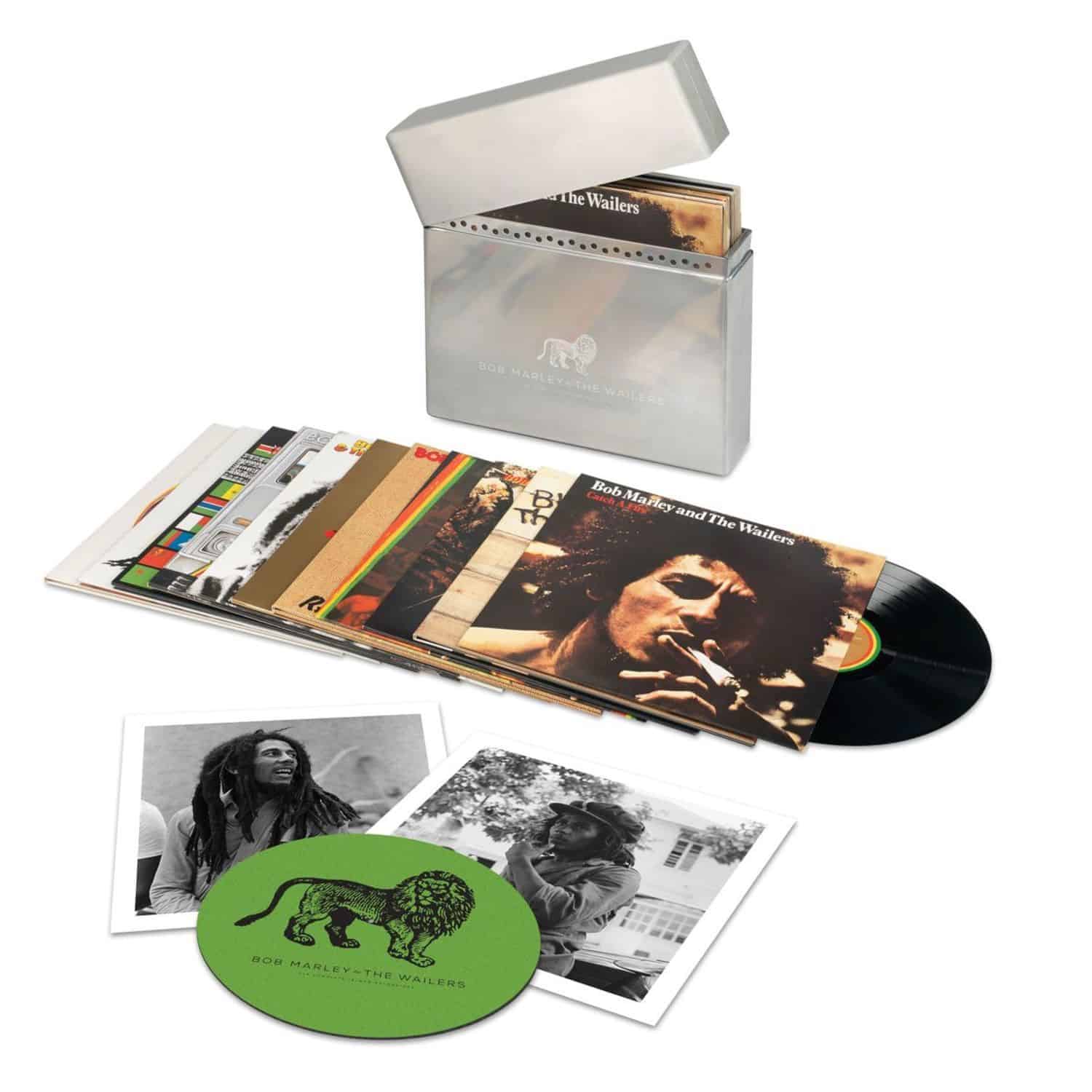 Bob Marley & The Wailers - THE COMPLETE ISLAND RECORDINGS 