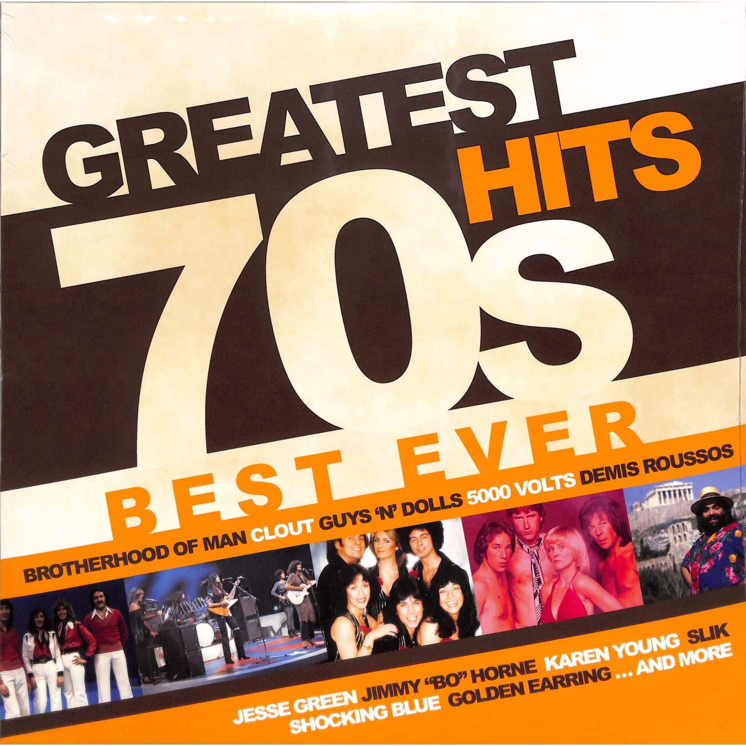 Various - GREATEST 70S HITS BEST EVER 