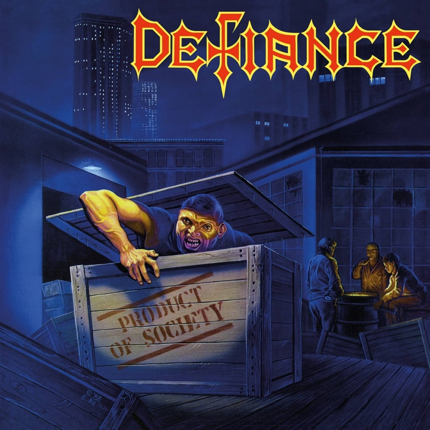 Defiance - PRODUCT OF SOCIETY 