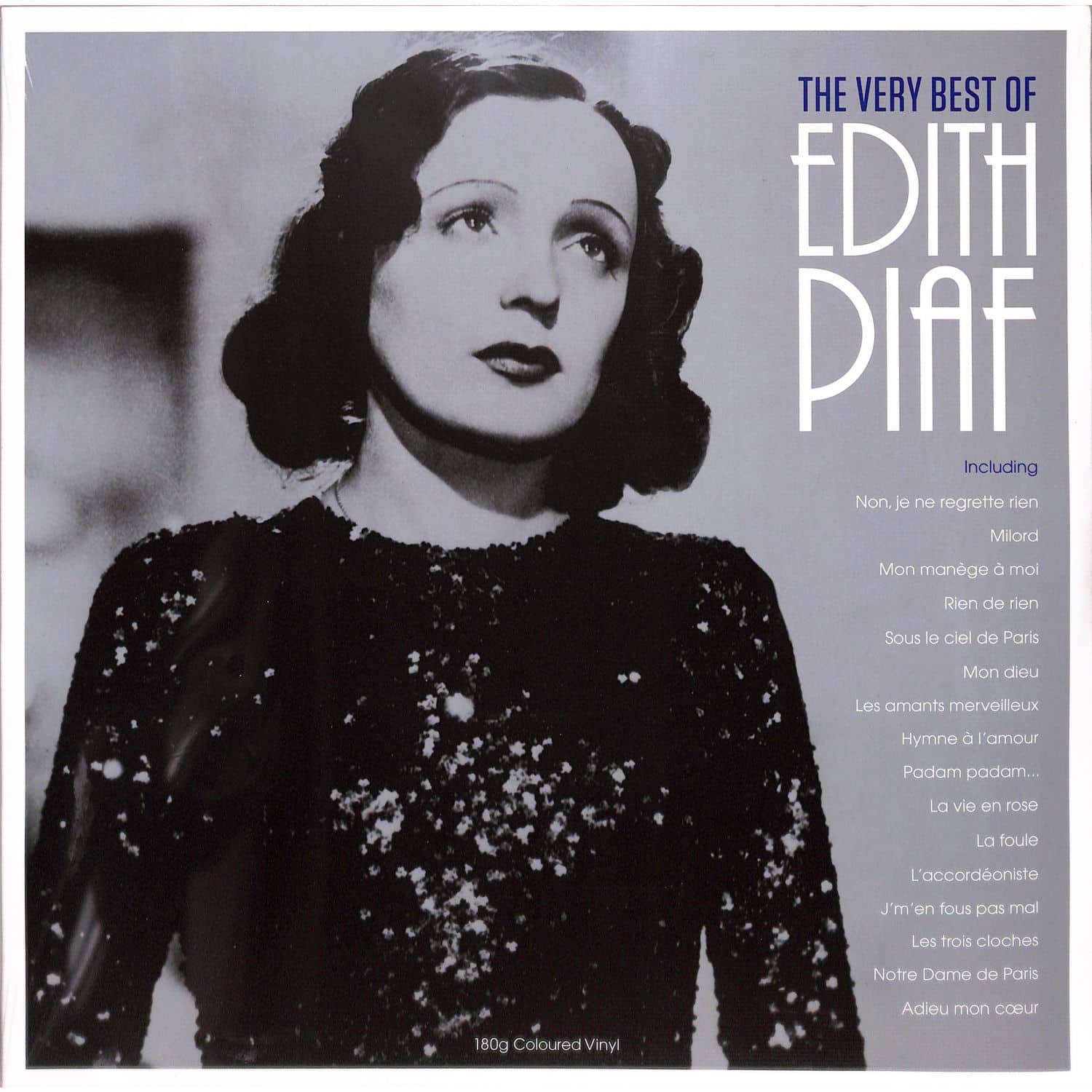 Edith Piaf - VERY BEST OF 