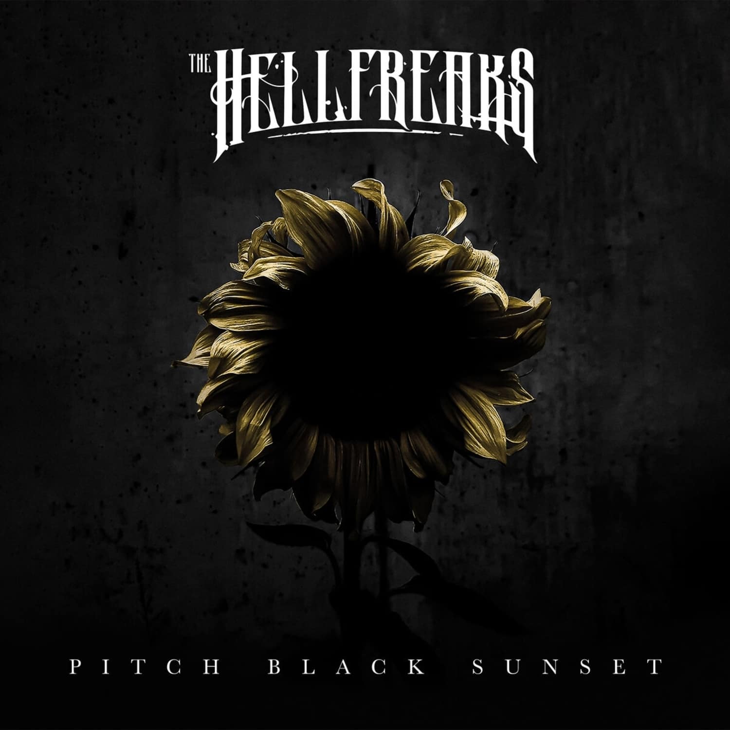 The Hellfreaks - PITCH BLACK SUNSET 