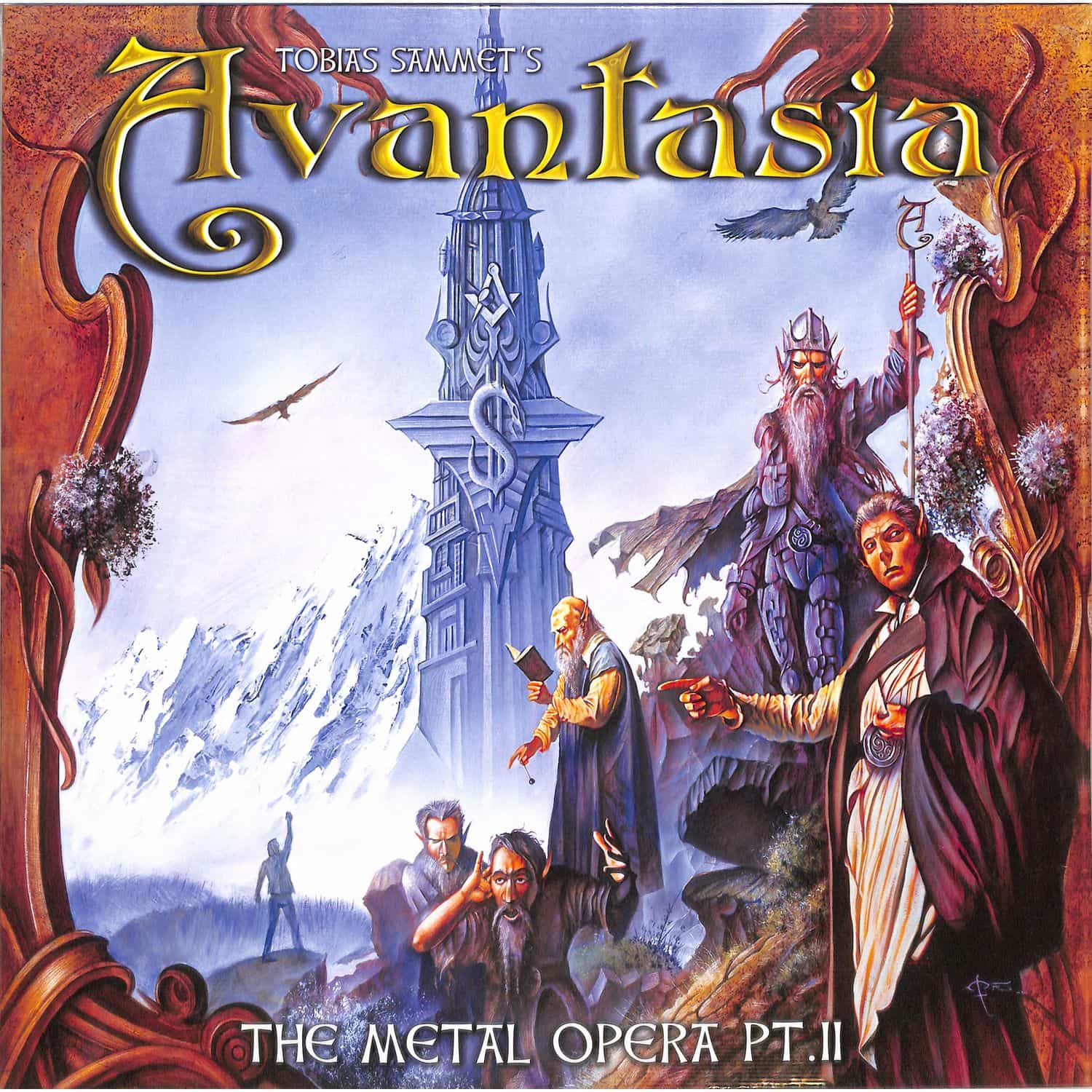 Avantasia - THE METAL OPERA PT.II 